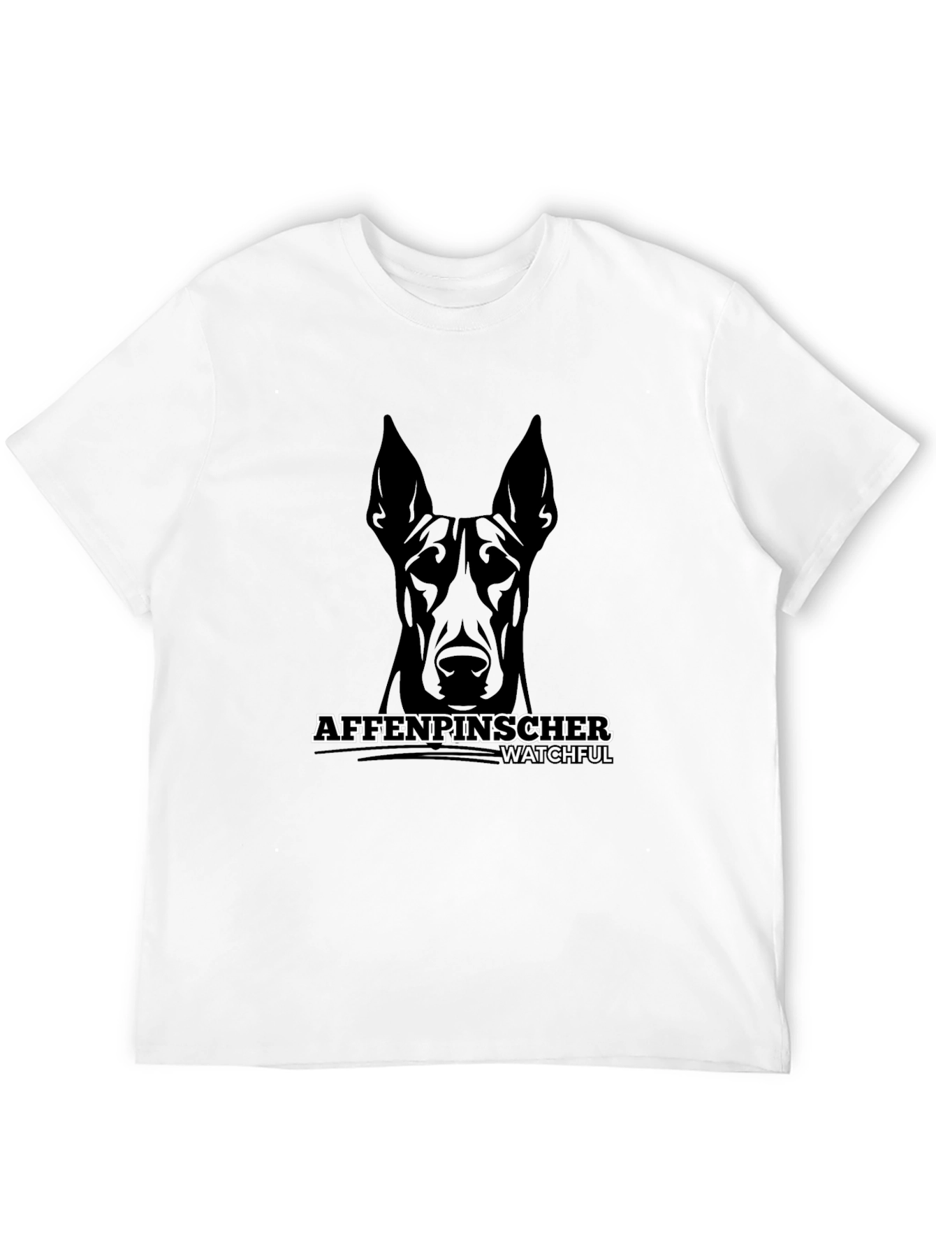 Affenpinscher Dog T-Shirt - Watchful Breed Tee
