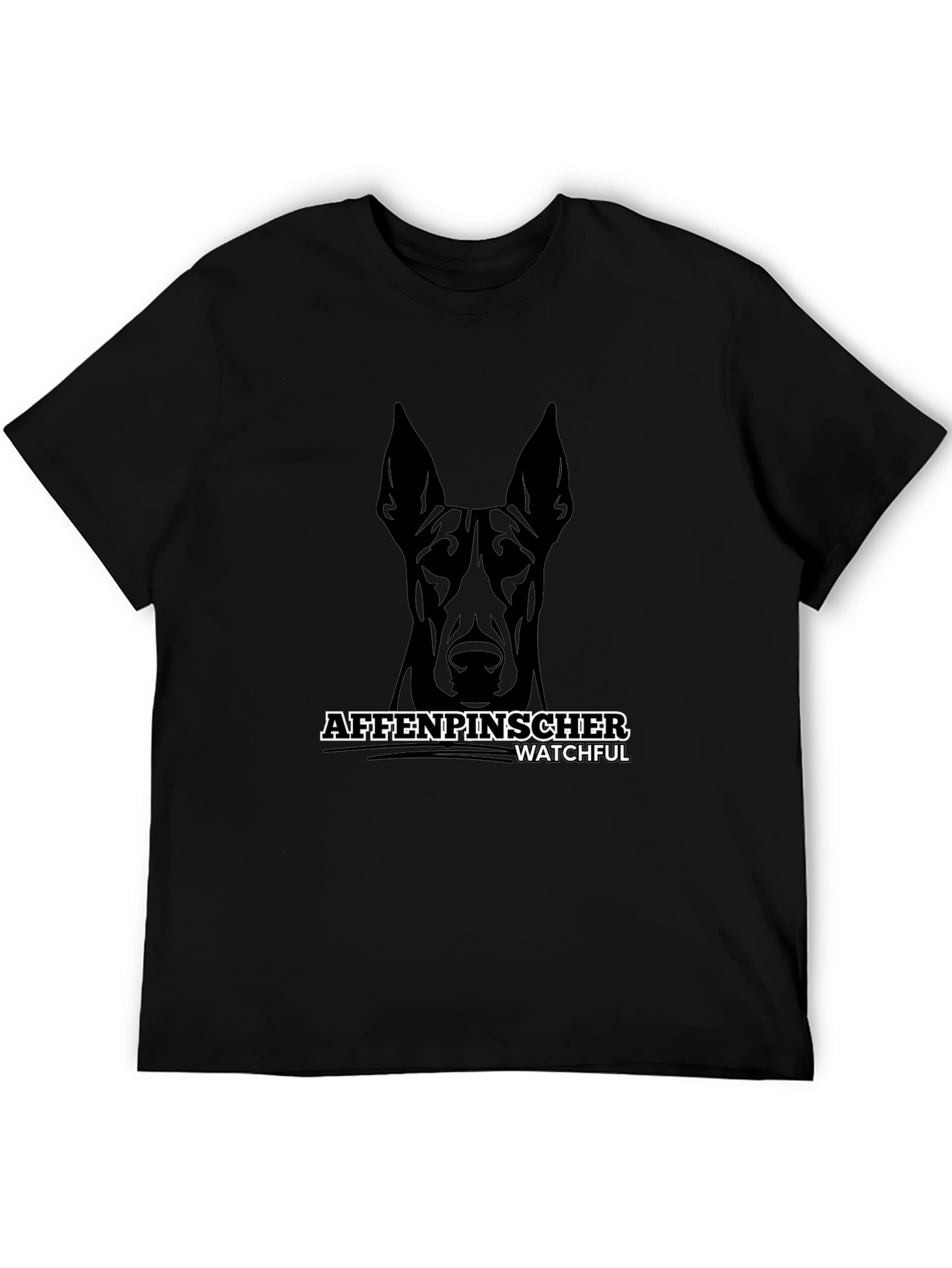 Affenpinscher Dog T-Shirt - Watchful Breed Tee