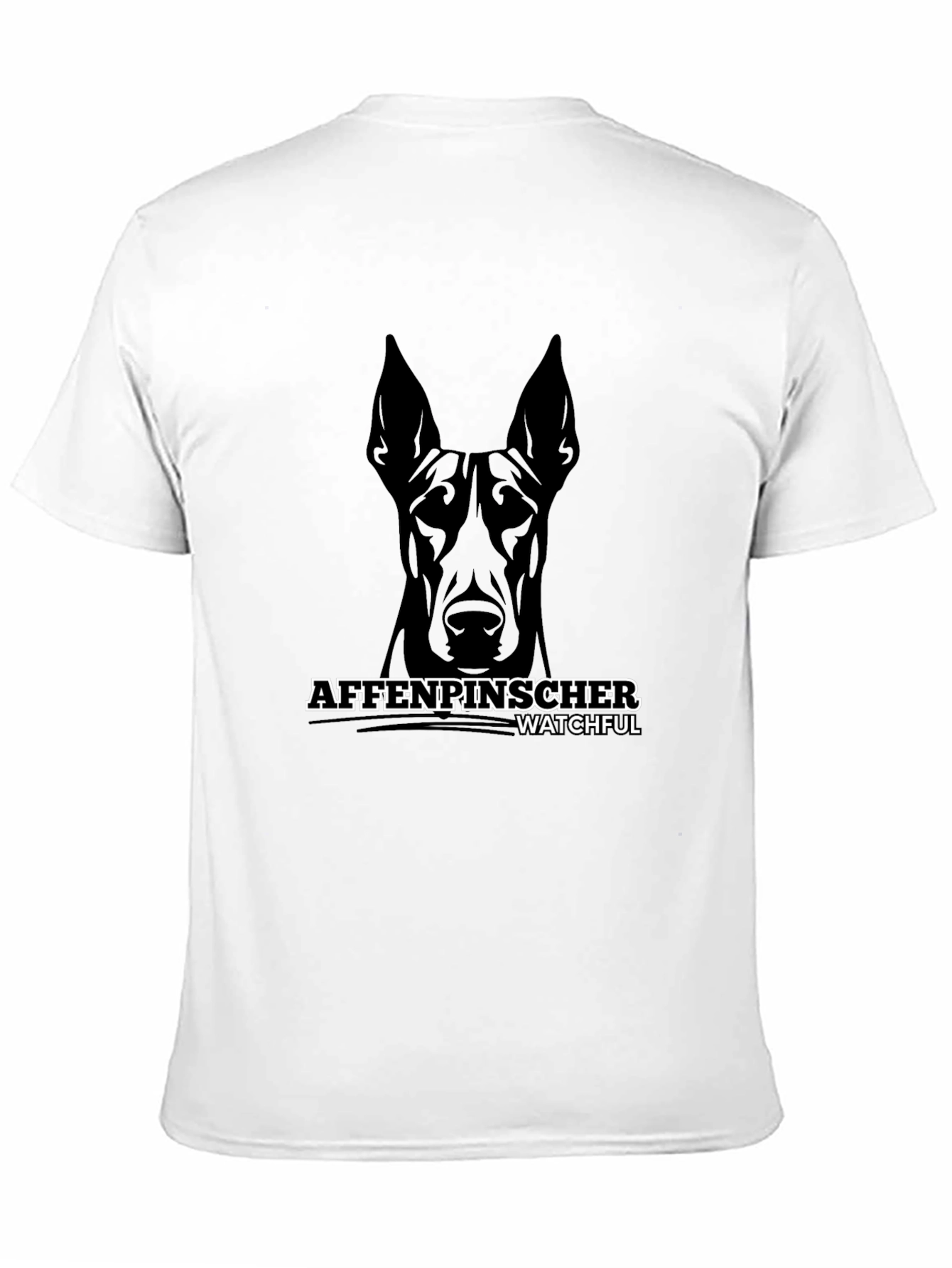 Affenpinscher Dog T-Shirt - Watchful Breed Tee