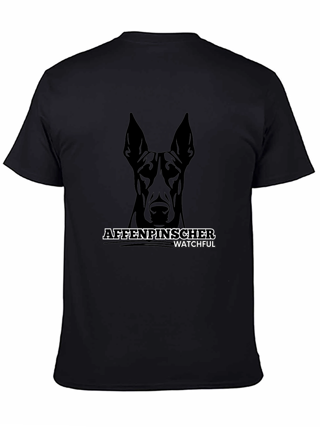Affenpinscher Dog T-Shirt - Watchful Breed Tee