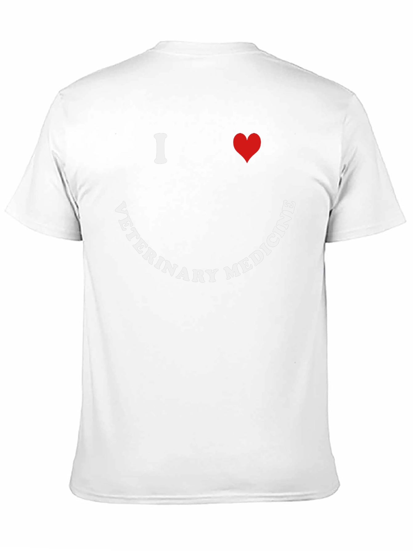I Love Veterinary Medicine Graphic T-Shirt
