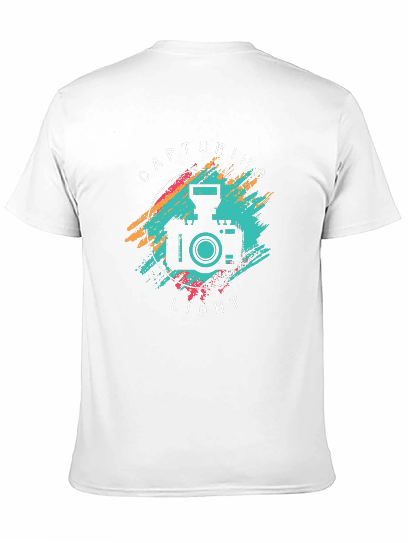 Capturing Light Graphic T-Shirt - Black