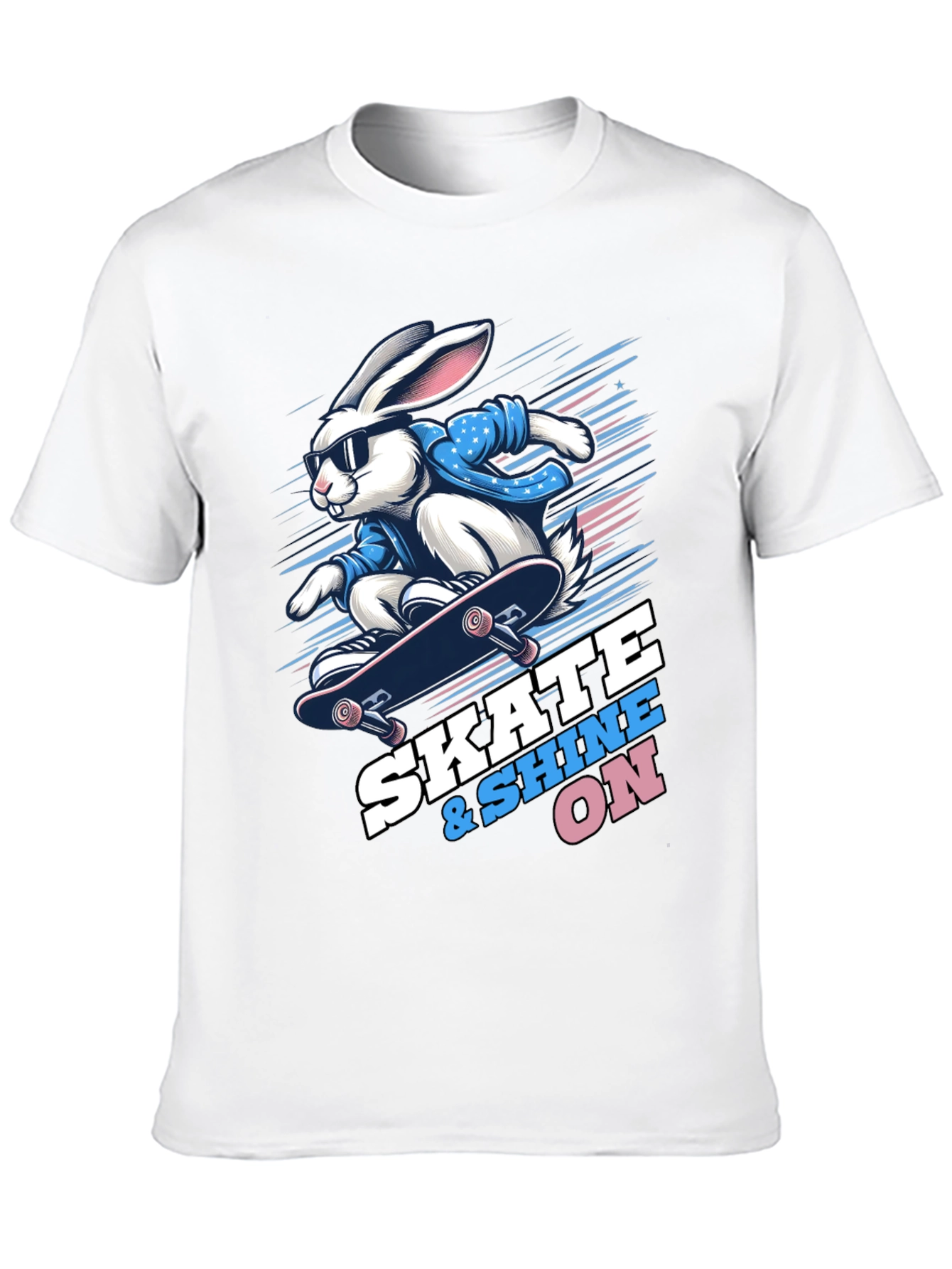 Skate & Shine On Graphic Tee