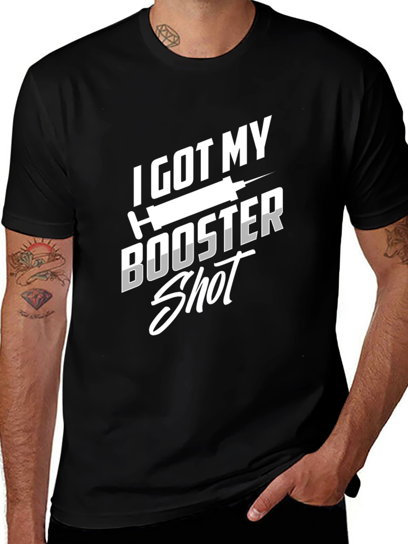 I Got My Booster Shot T-Shirt
