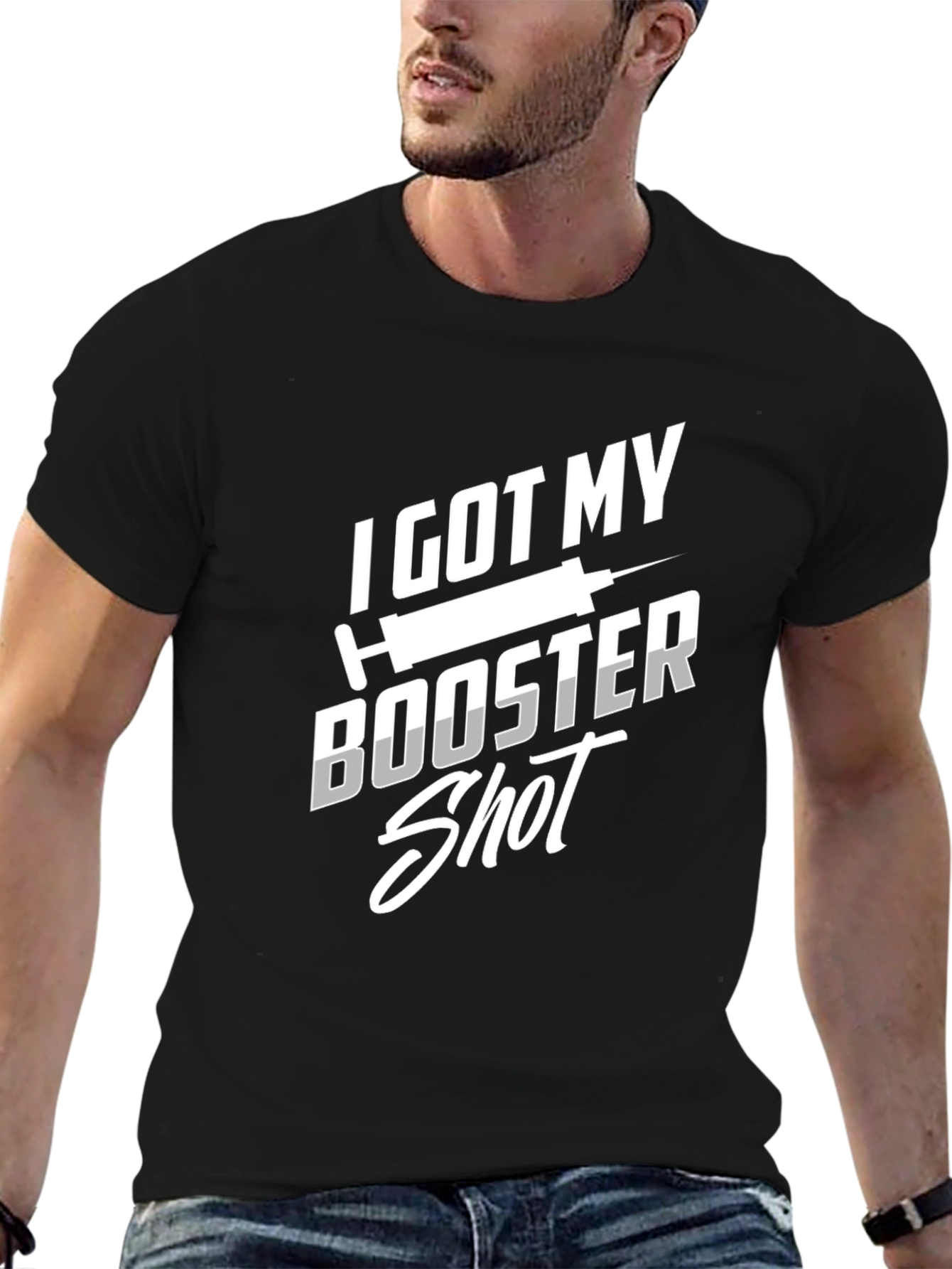 I Got My Booster Shot T-Shirt