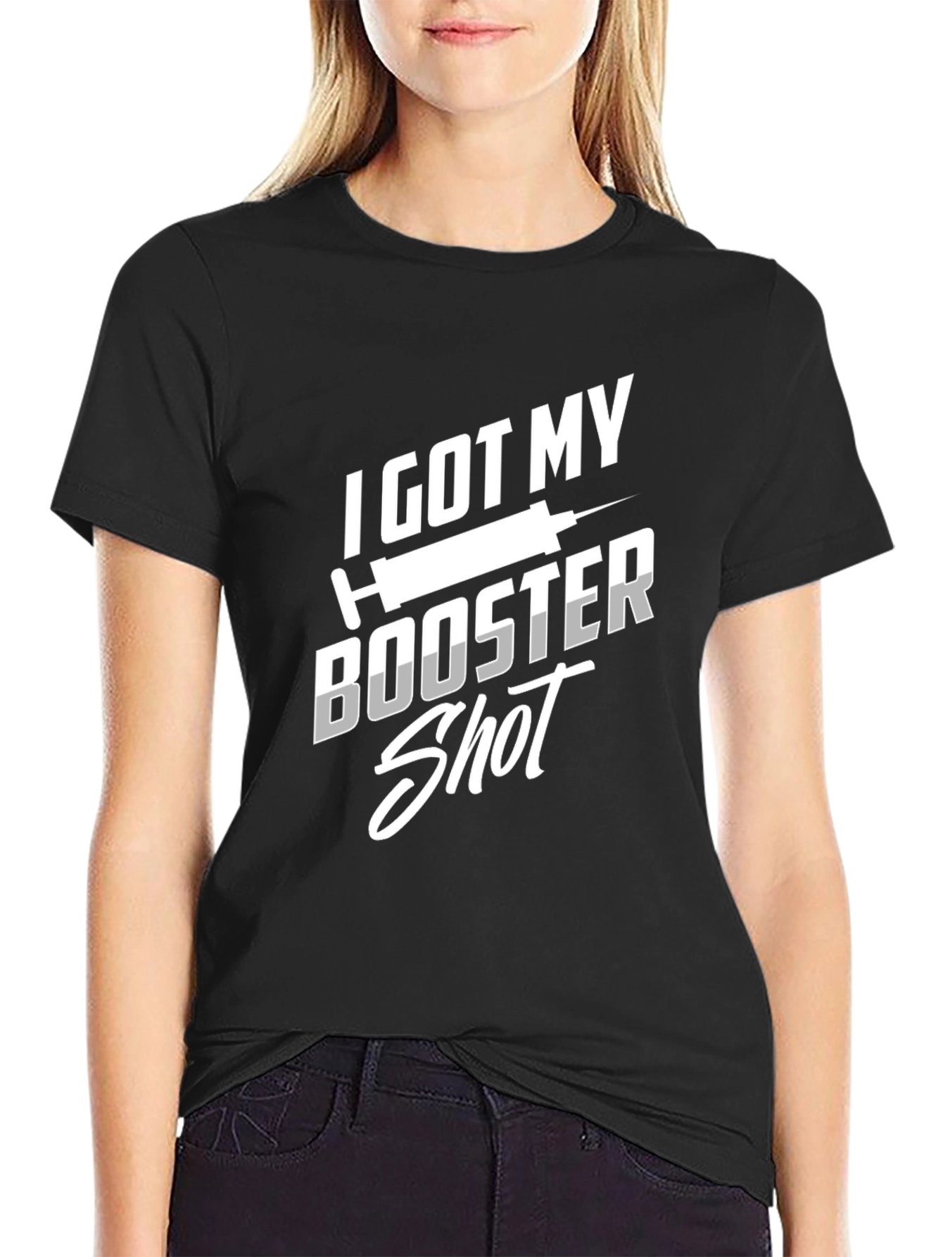 I Got My Booster Shot T-Shirt