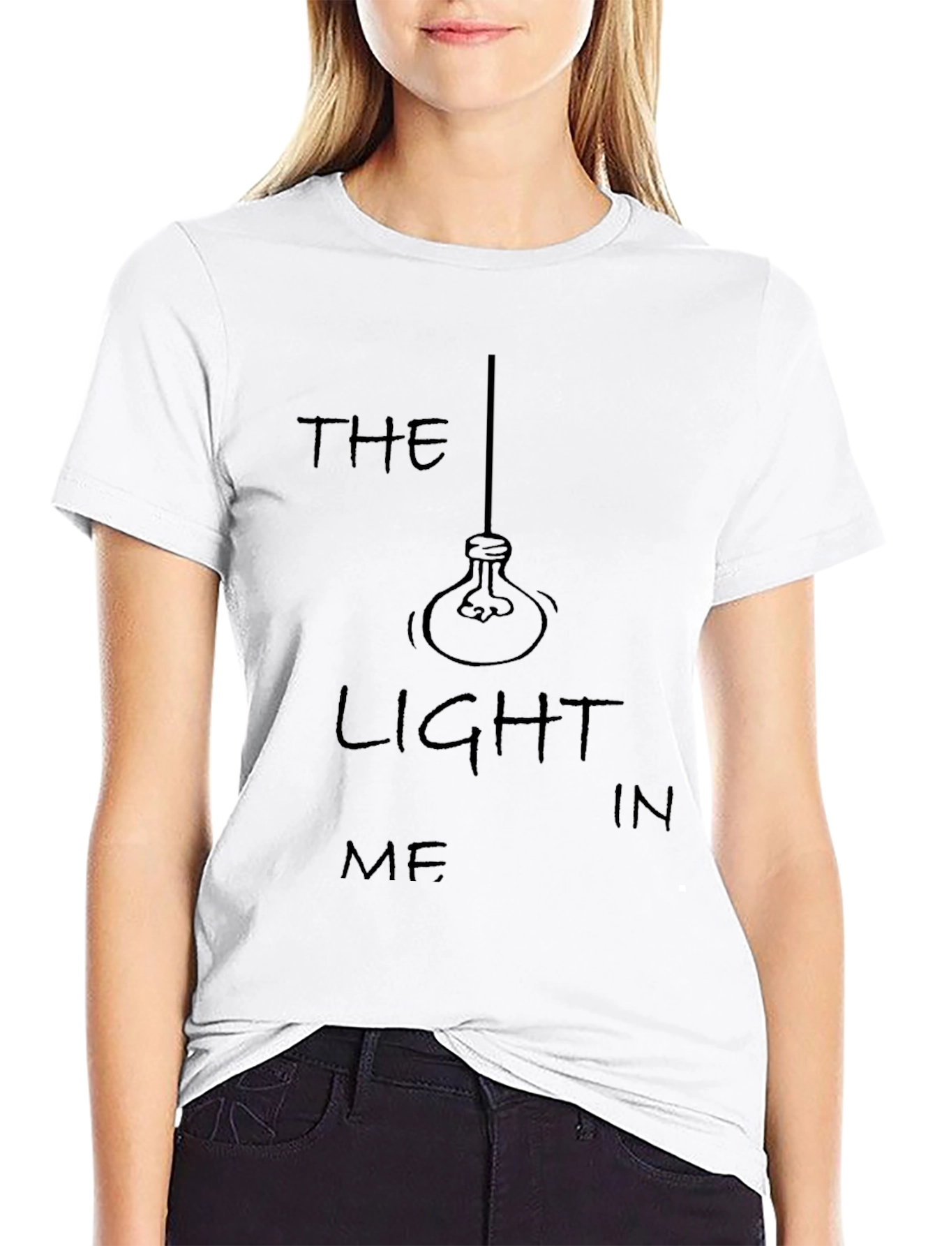 The Light in Me Graphic T-Shirt