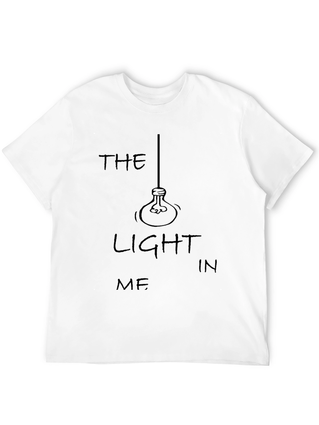 The Light in Me Graphic T-Shirt