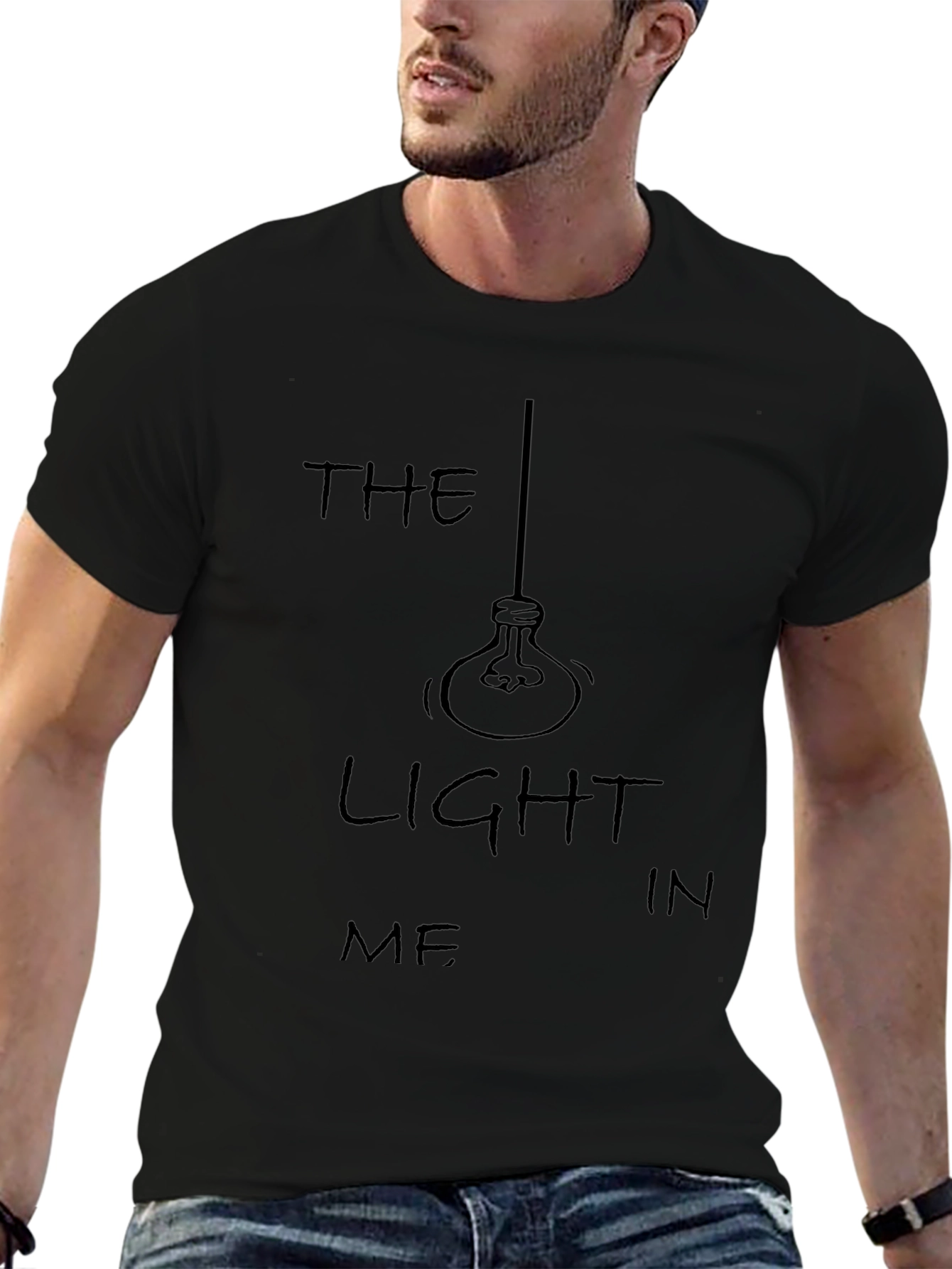 The Light in Me Graphic T-Shirt