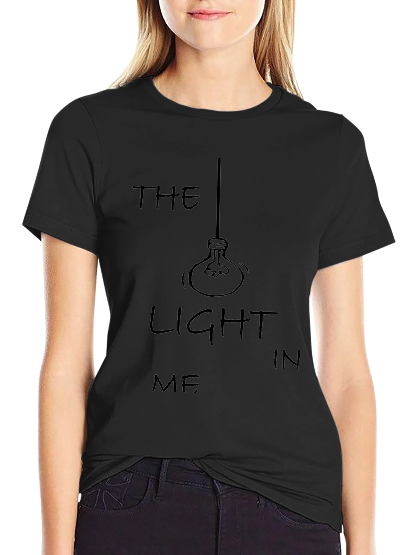 The Light in Me Graphic T-Shirt