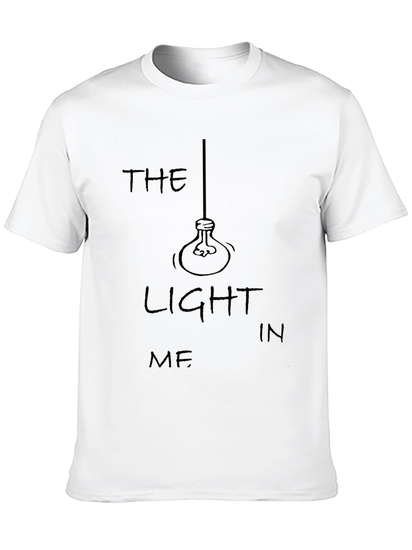 The Light in Me Graphic T-Shirt