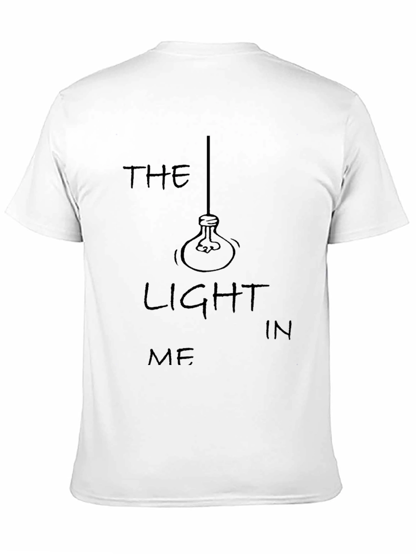 The Light in Me Graphic T-Shirt