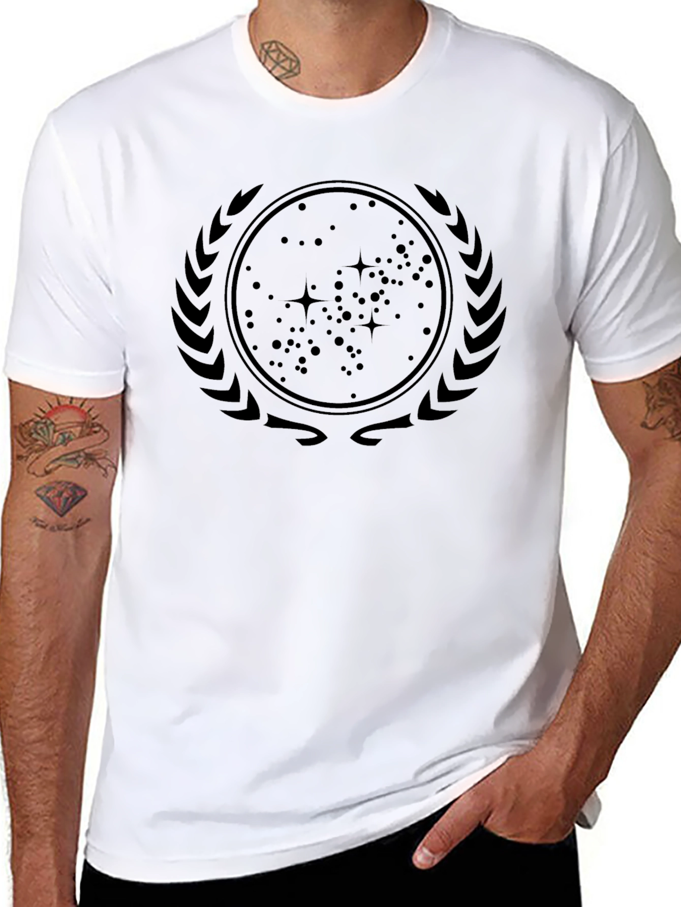 Star Trek Deep Space Nine Constellation T-Shirt