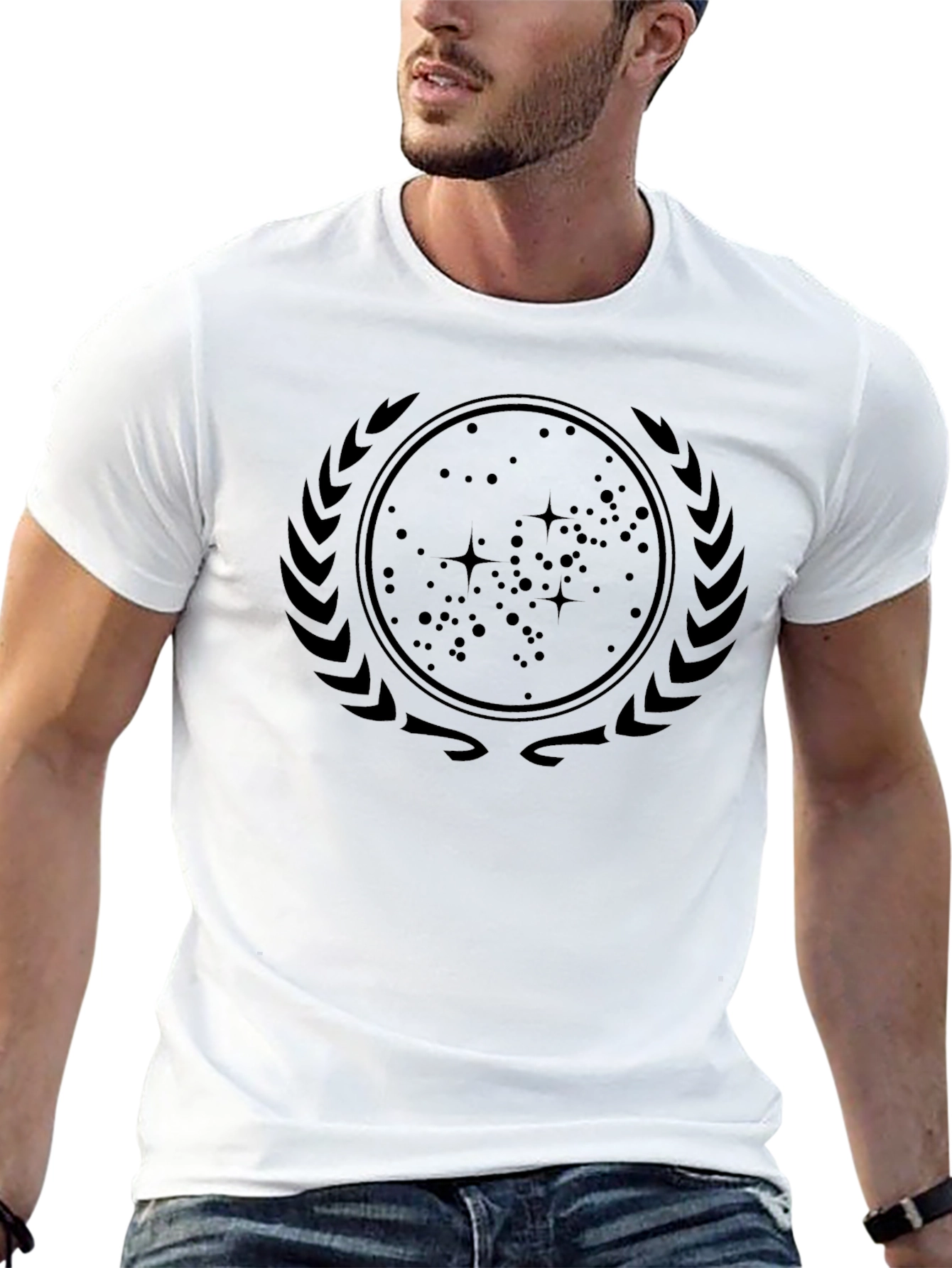Star Trek Deep Space Nine Constellation T-Shirt