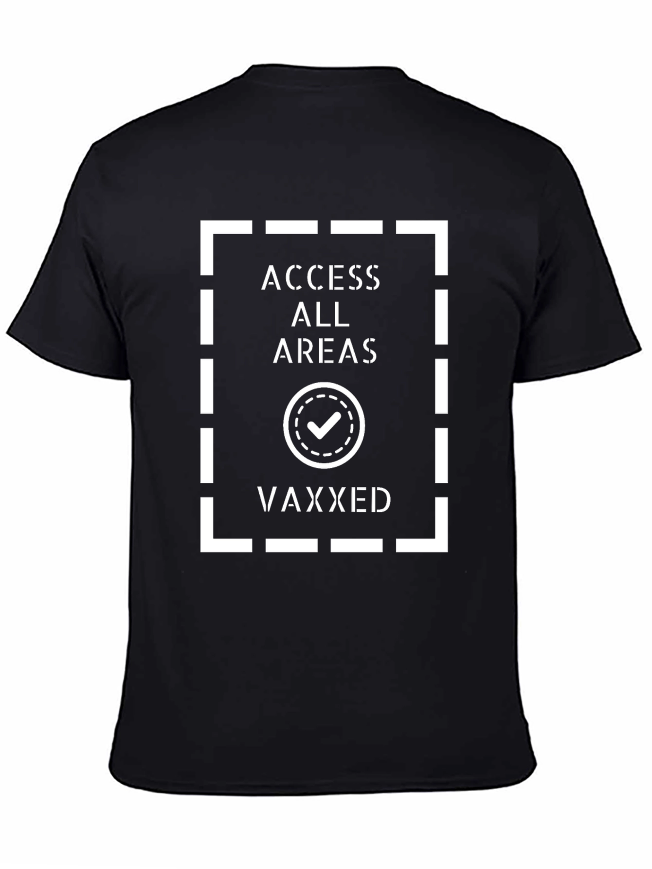 Vaxxed Access All Areas Graphic T-Shirt
