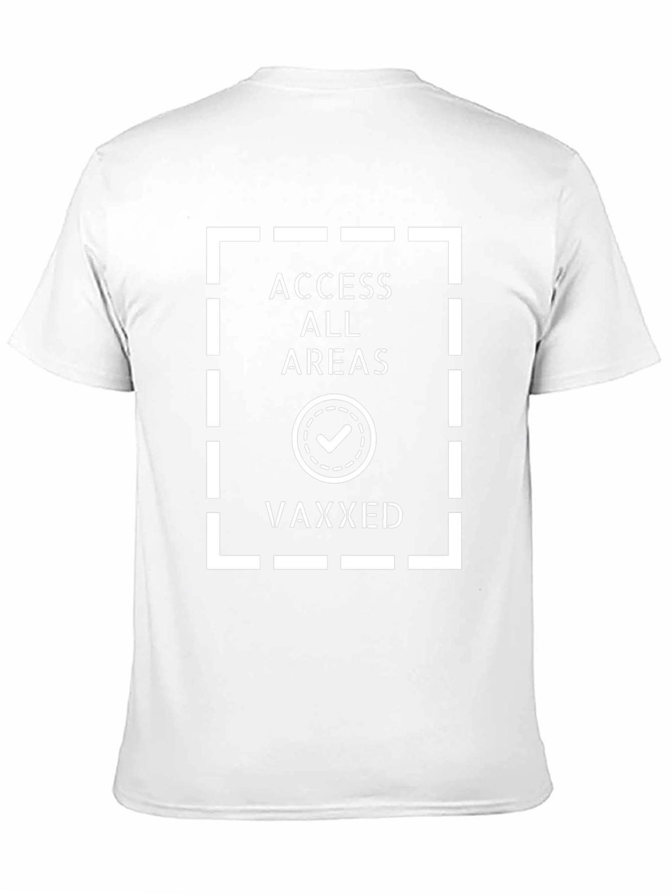 Vaxxed Access All Areas Graphic T-Shirt