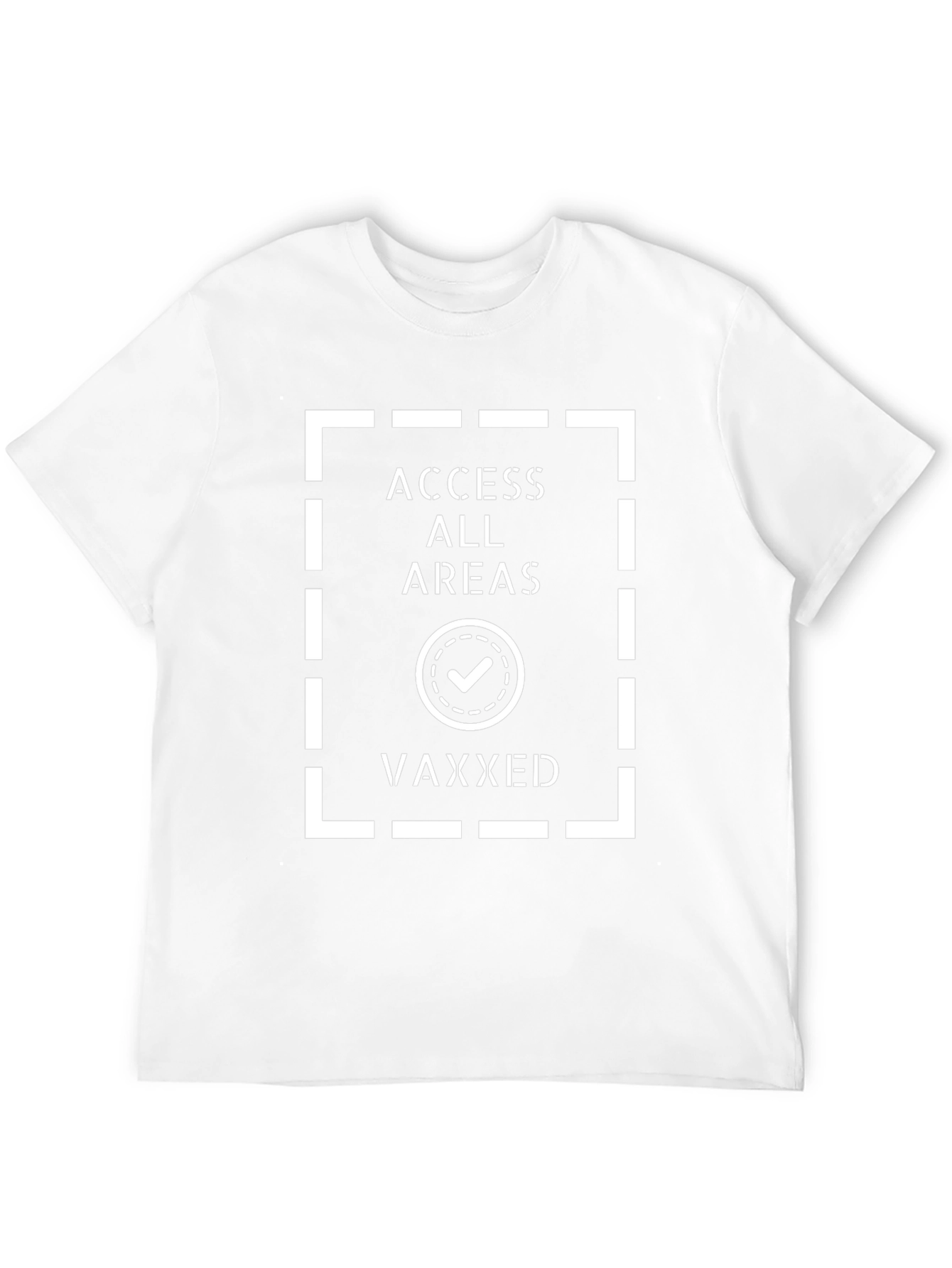 Vaxxed Access All Areas Graphic T-Shirt