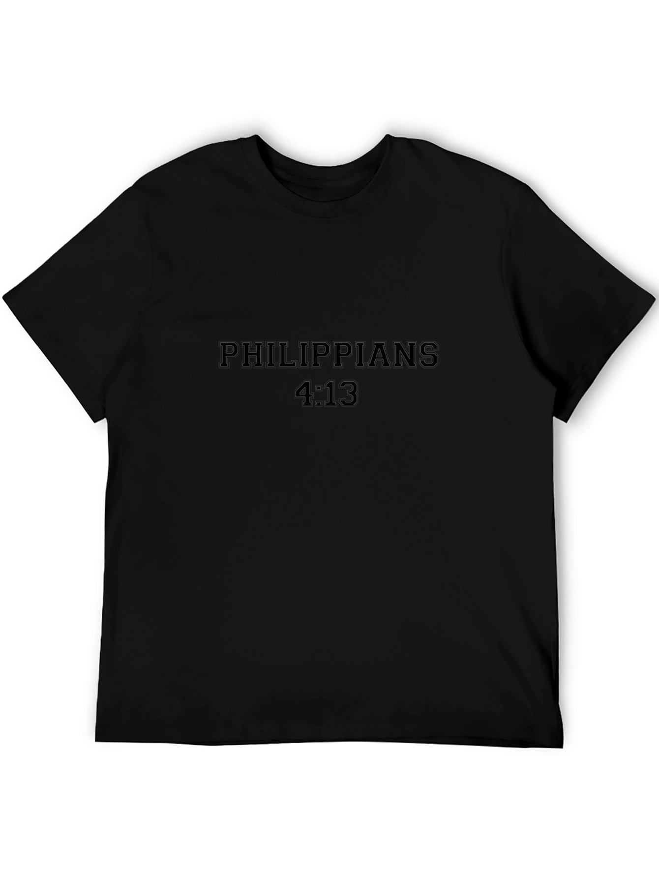 Philippians 4:13 Christian T-Shirt