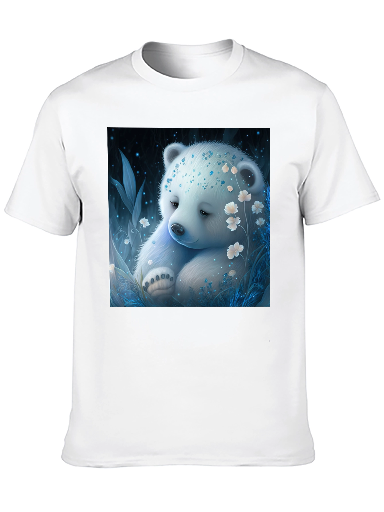 Cute Bear Graphic Tee - Stylish & Comfortable