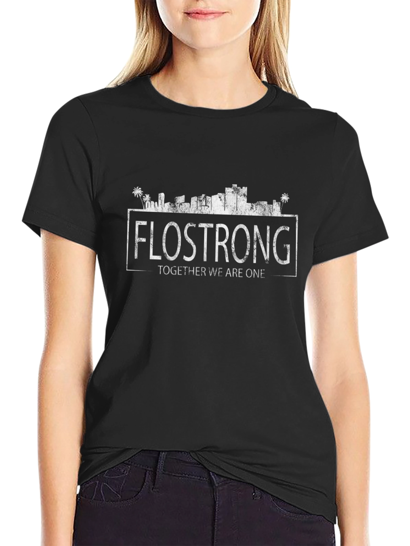FLOSTRONG Together We Are One Graphic Tee