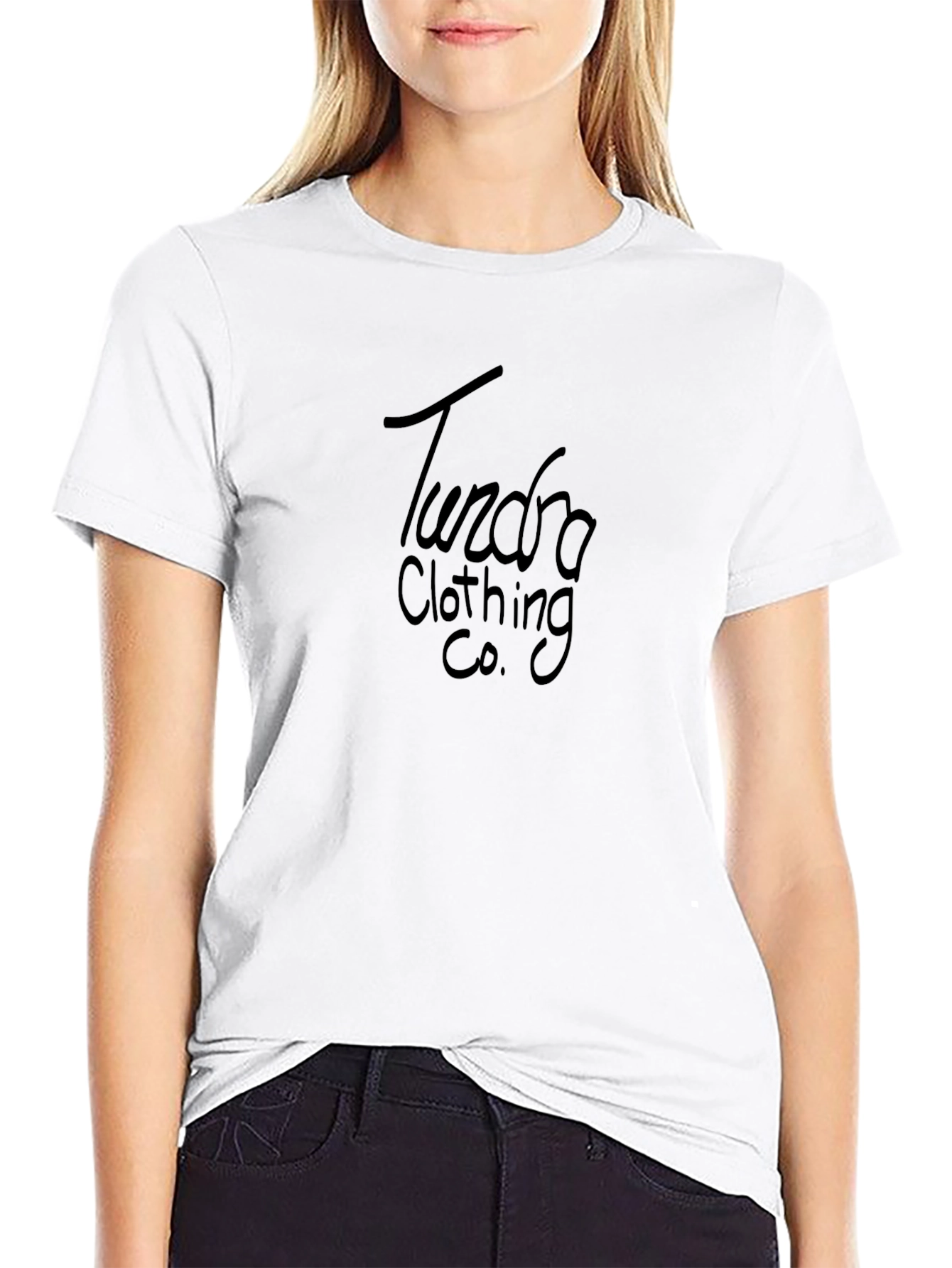 Tundra Clothing Co. Black Graphic Tee