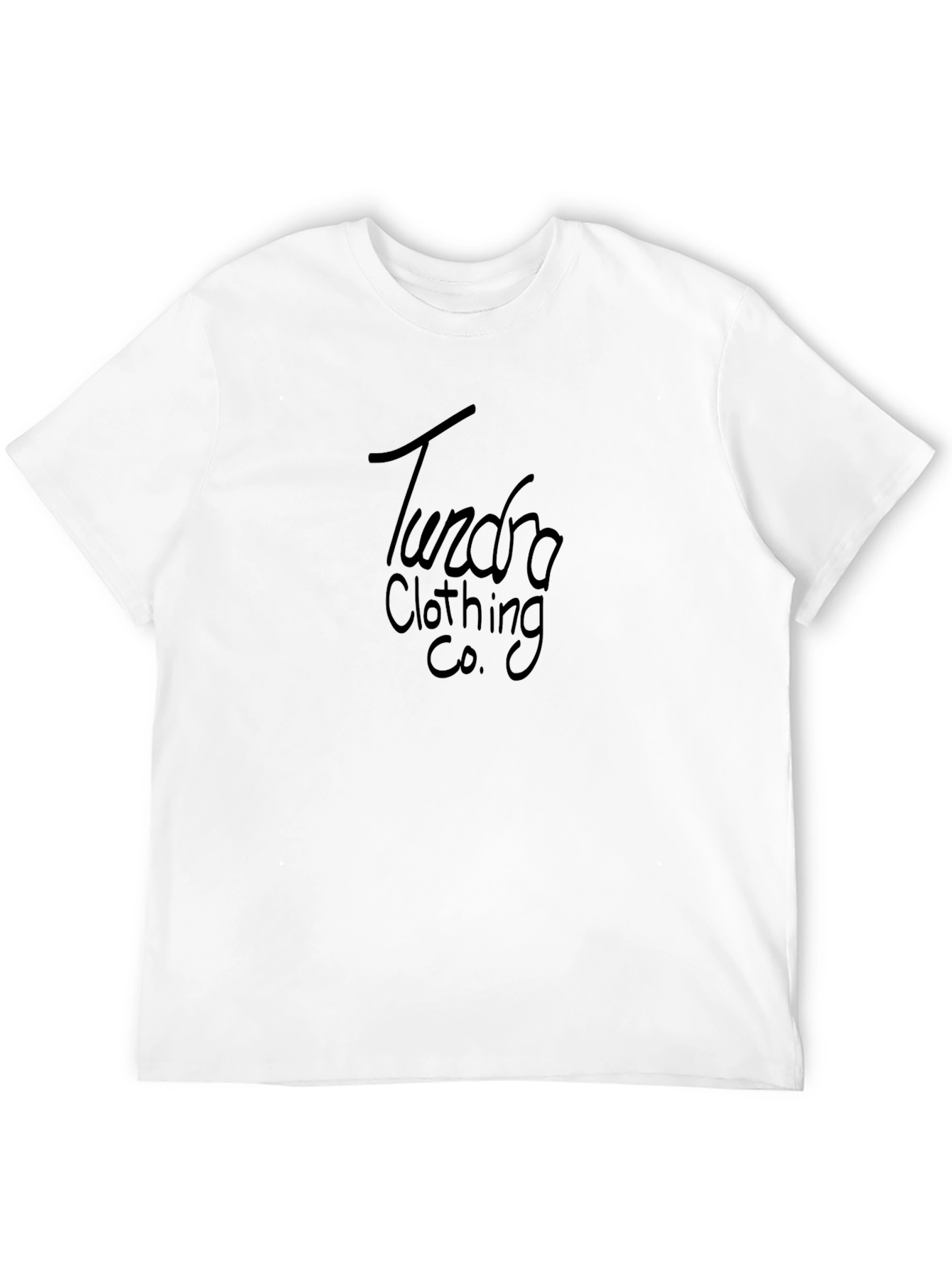 Tundra Clothing Co. Black Graphic Tee