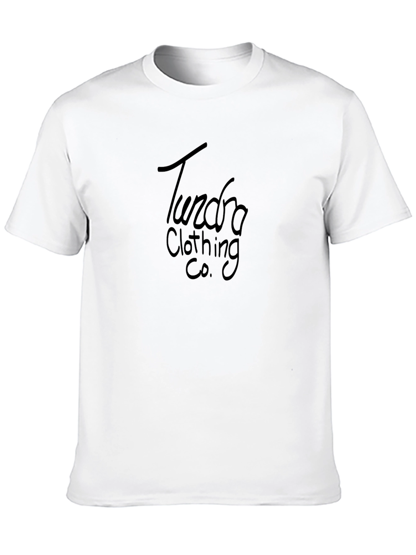 Tundra Clothing Co. Black Graphic Tee