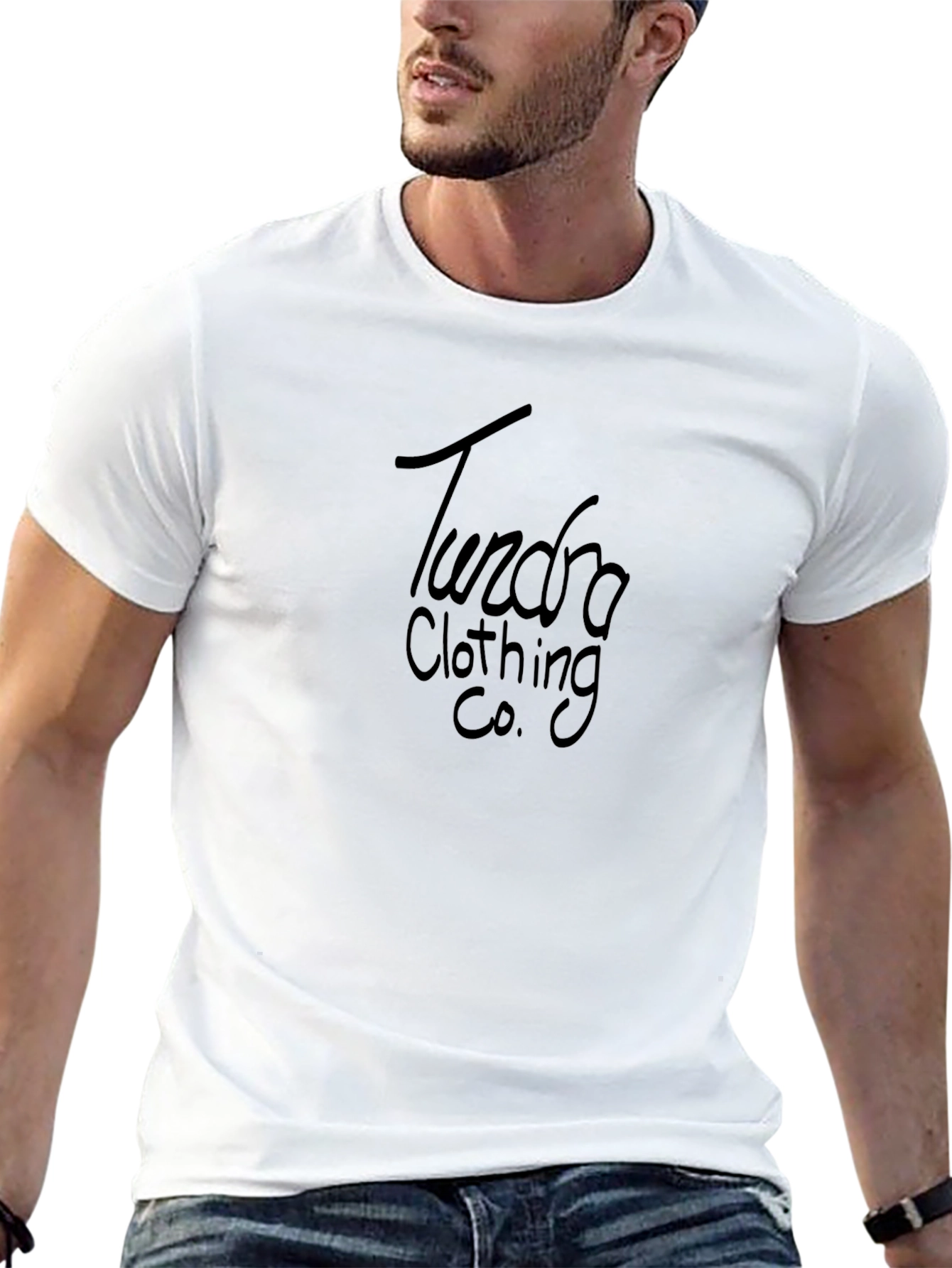 Tundra Clothing Co. Black Graphic Tee