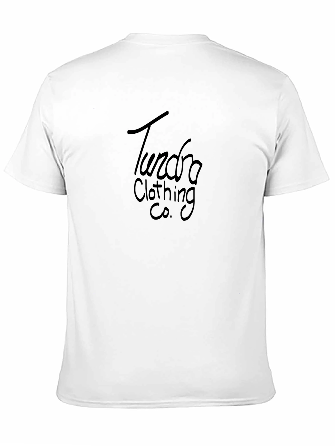 Tundra Clothing Co. Black Graphic Tee