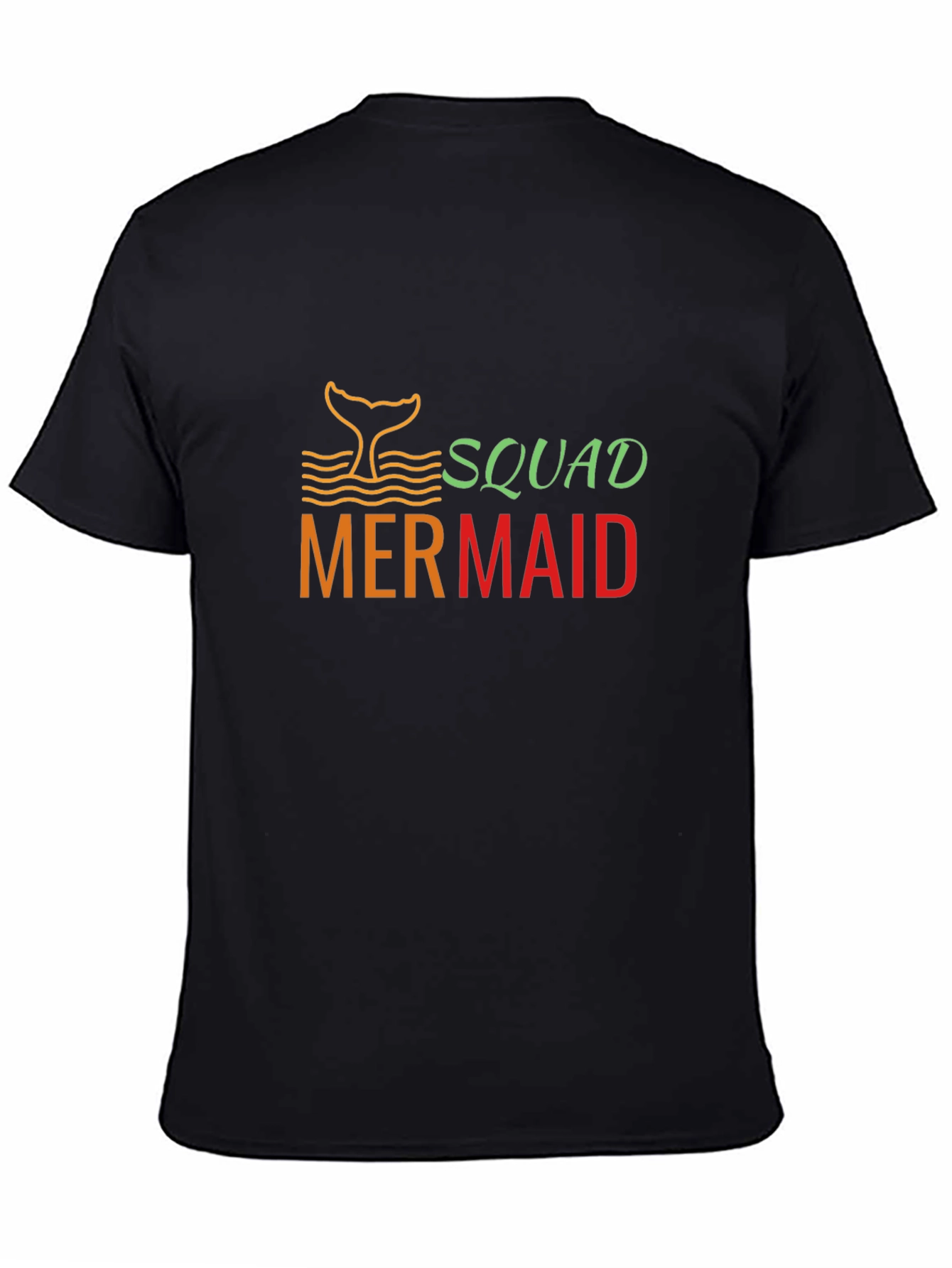 Mermaid Squad Graphic Tee - Soft Cotton T-Shirt
