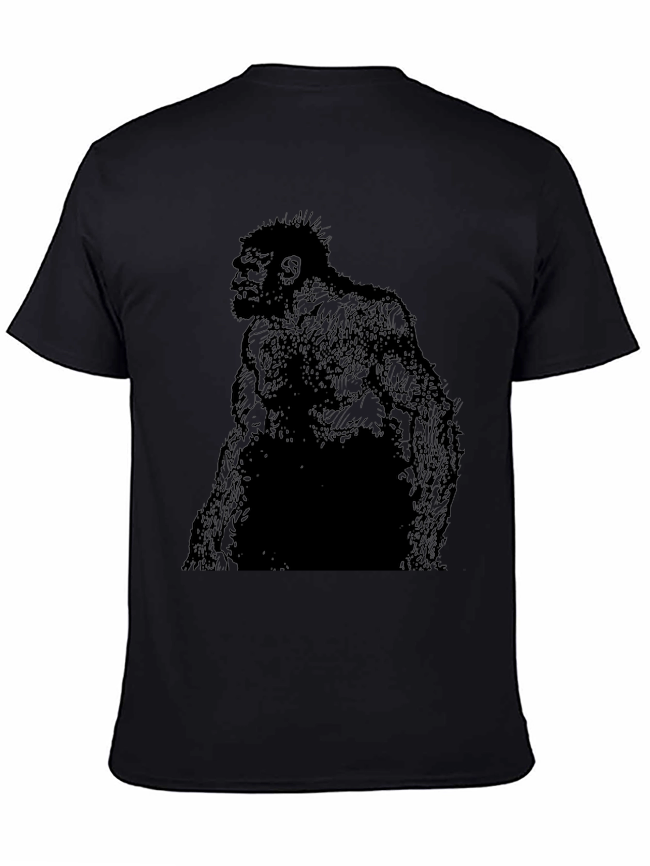 Primal Caveman Graphic T-Shirt