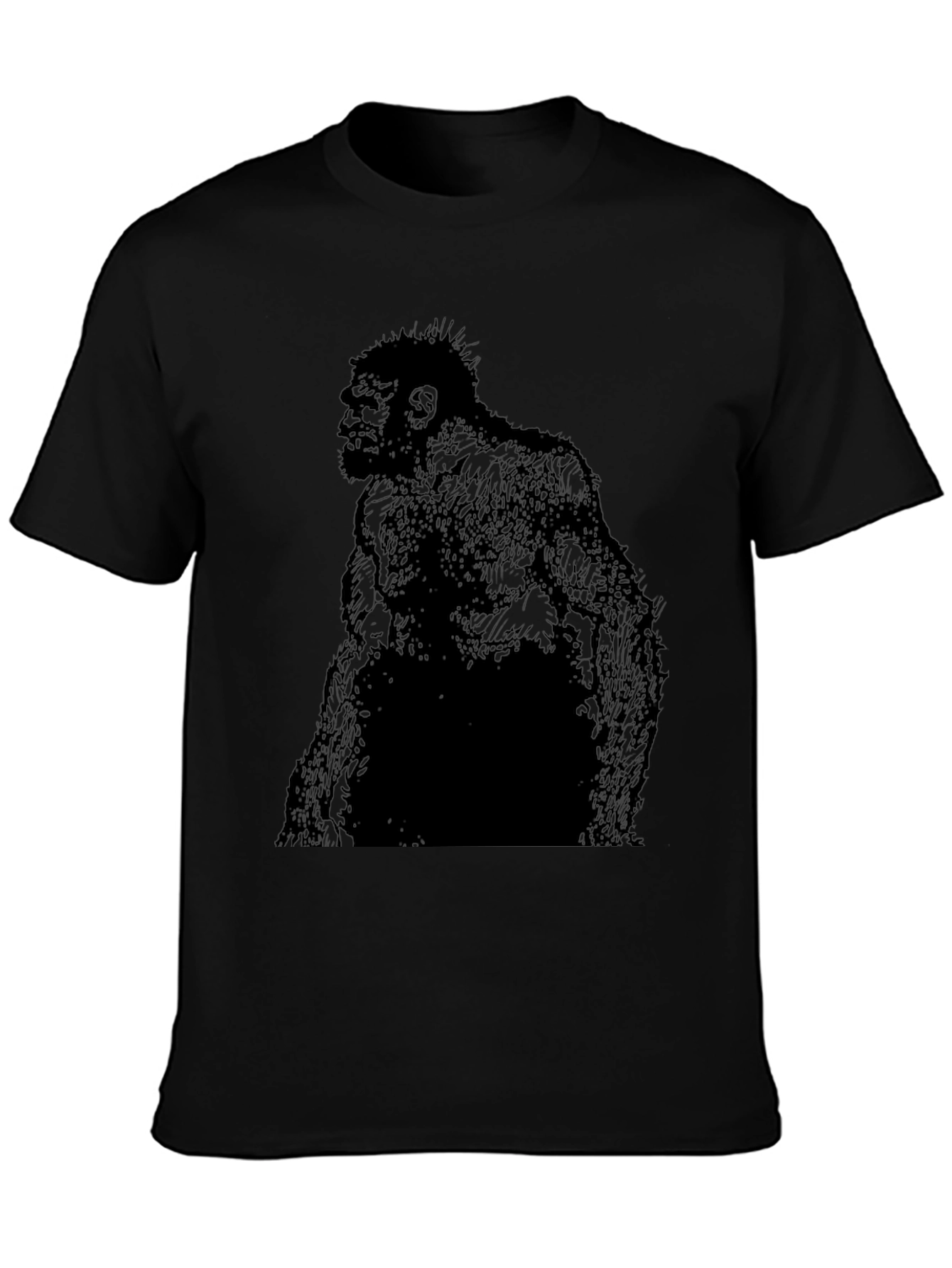 Primal Caveman Graphic T-Shirt