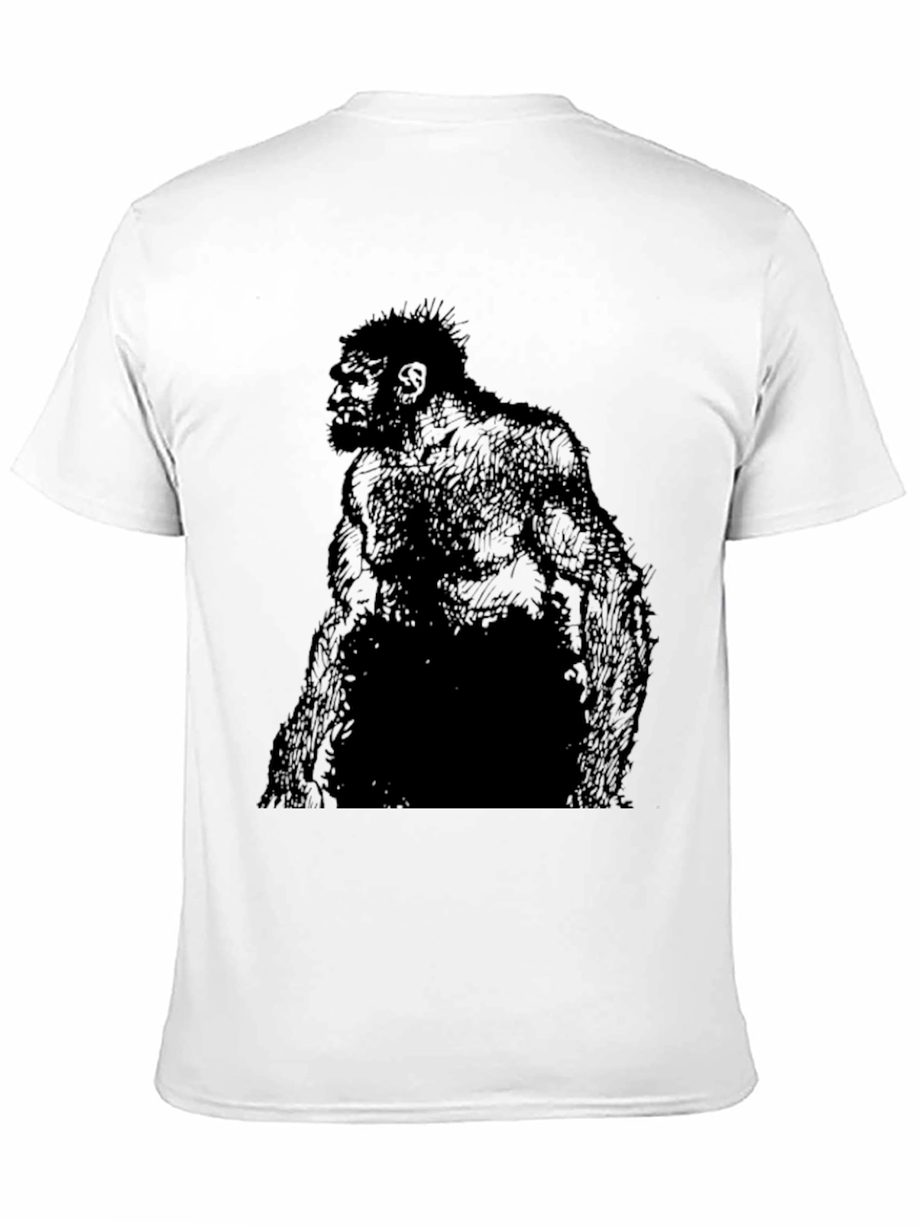 Primal Caveman Graphic T-Shirt