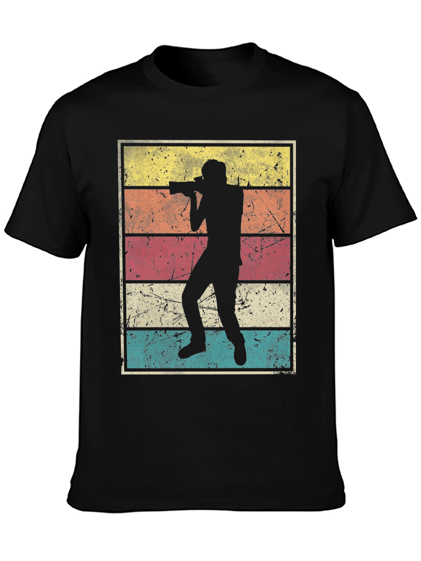 Retro Photographer Graphic Tee
