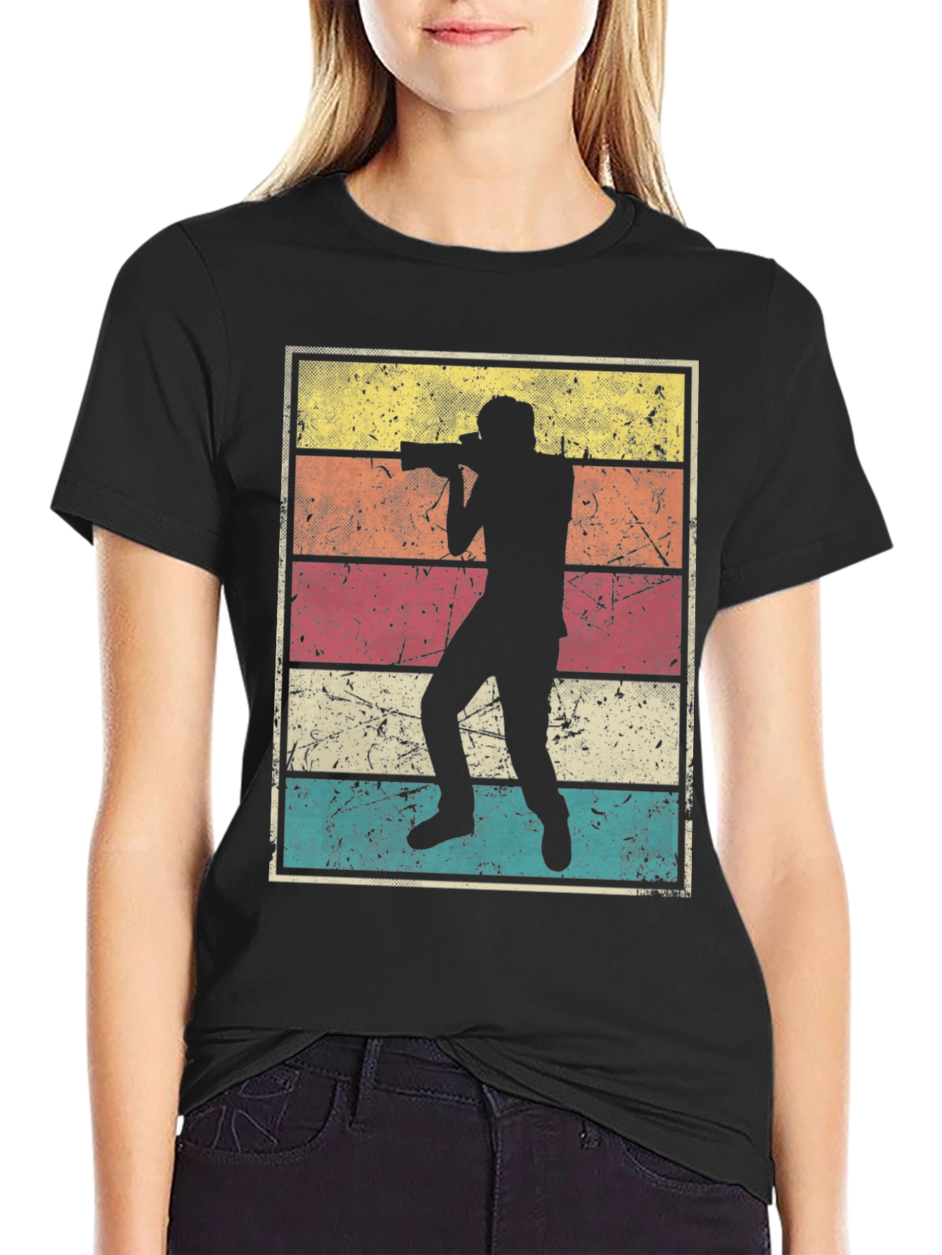 Retro Photographer Graphic Tee