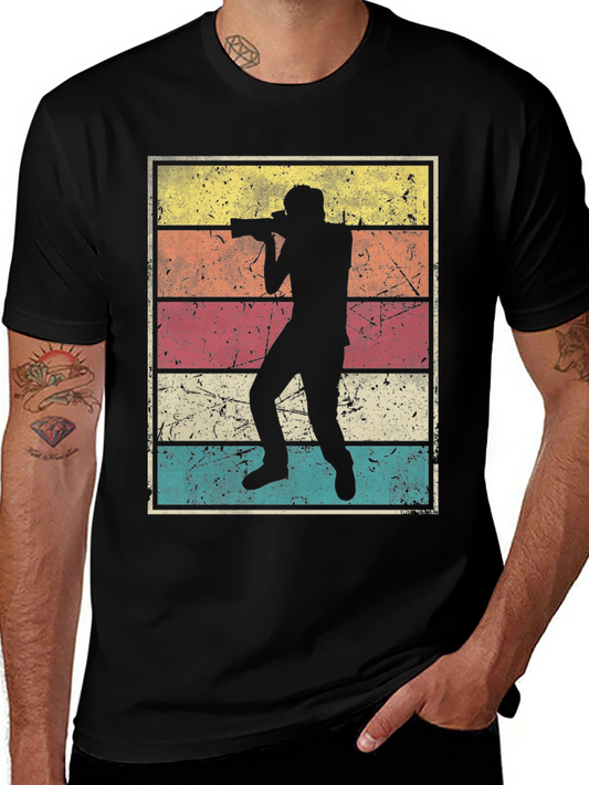 Retro Photographer Graphic Tee