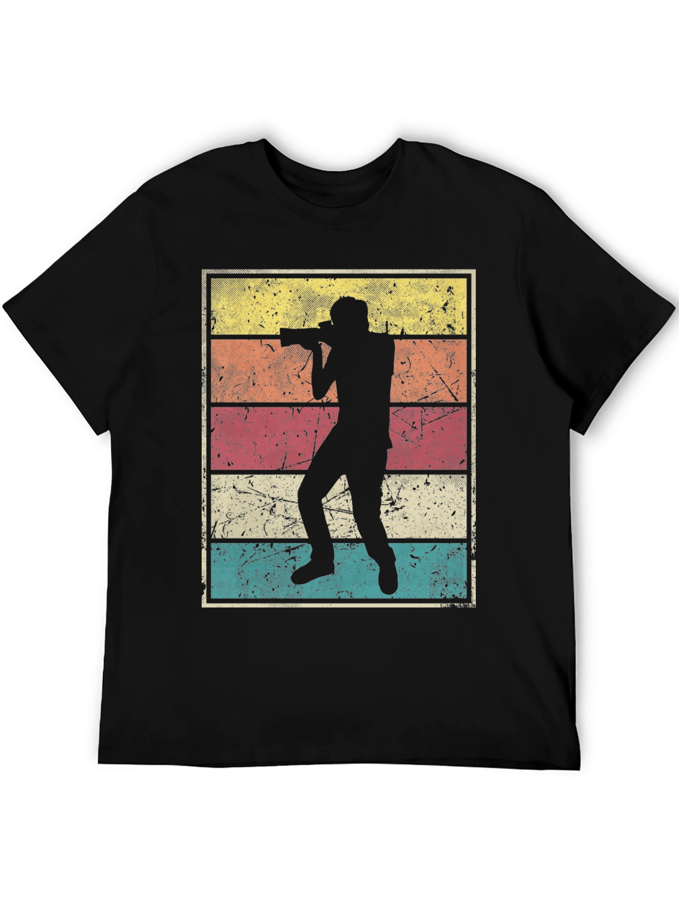 Retro Photographer Graphic Tee