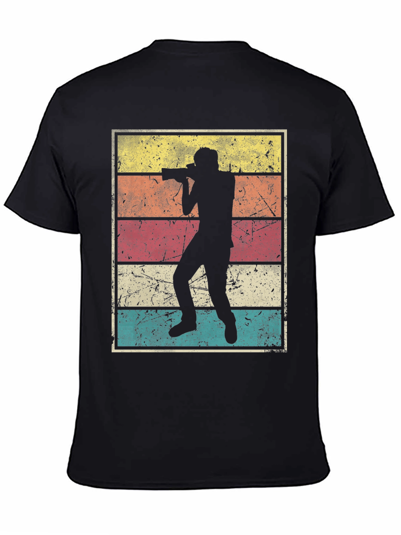 Retro Photographer Graphic Tee