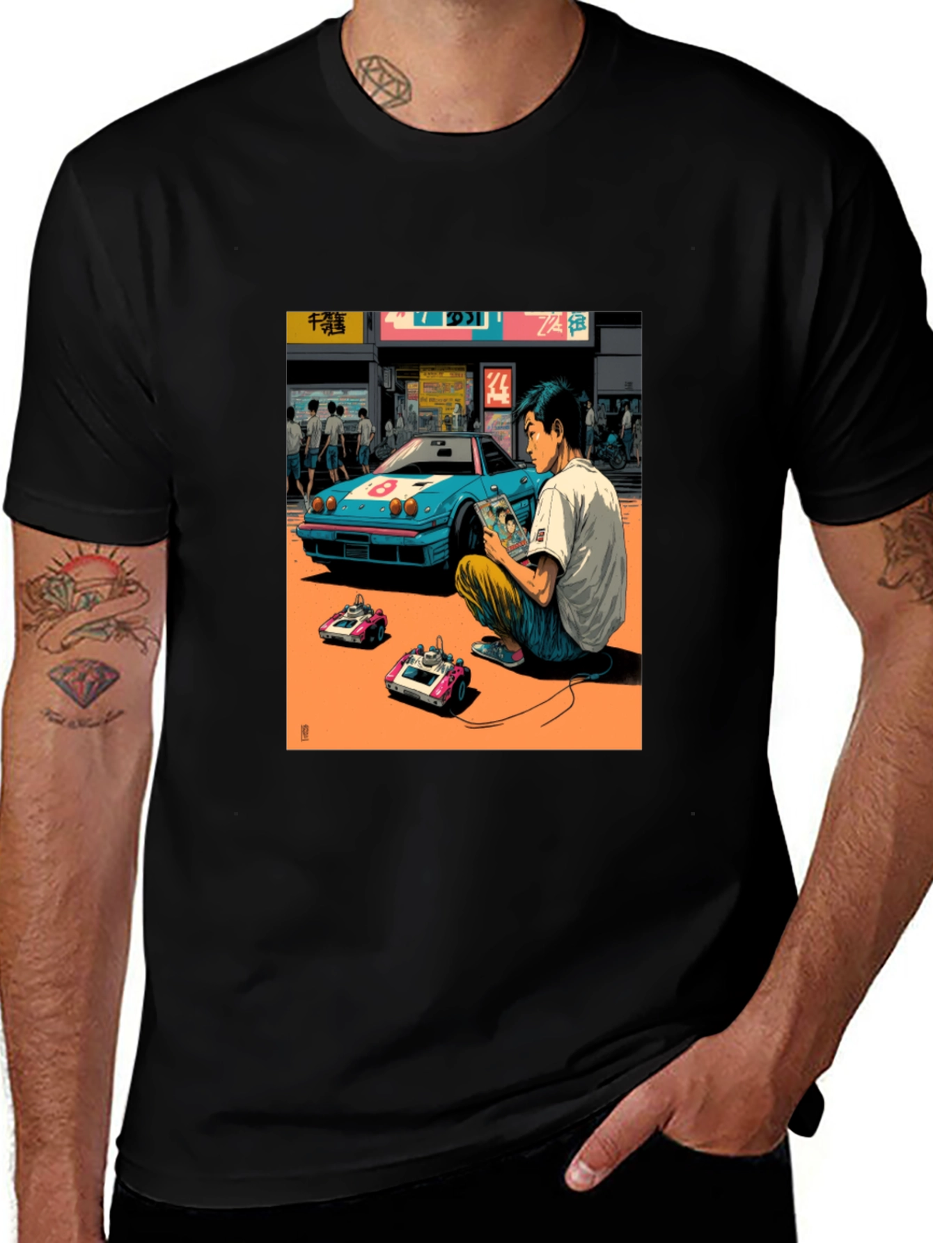 Retro Gaming T-Shirt