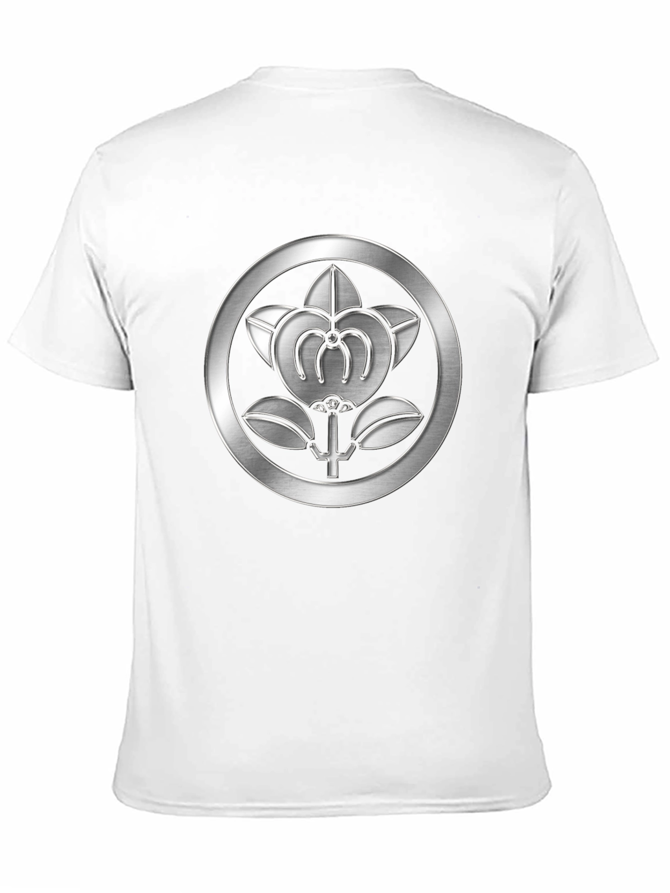 Samurai Clan Emblem T-Shirt - Black