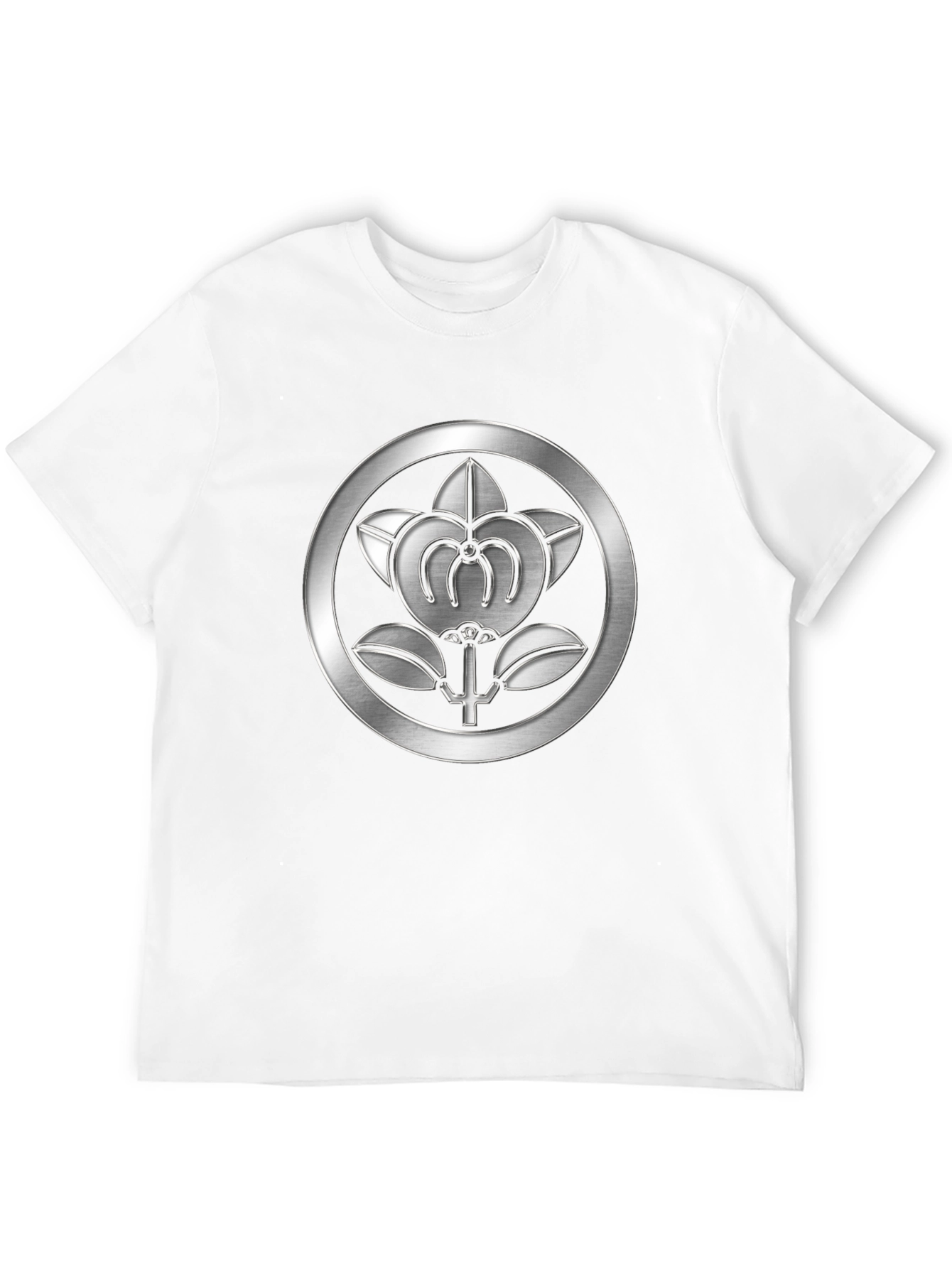 Samurai Clan Emblem T-Shirt - Black