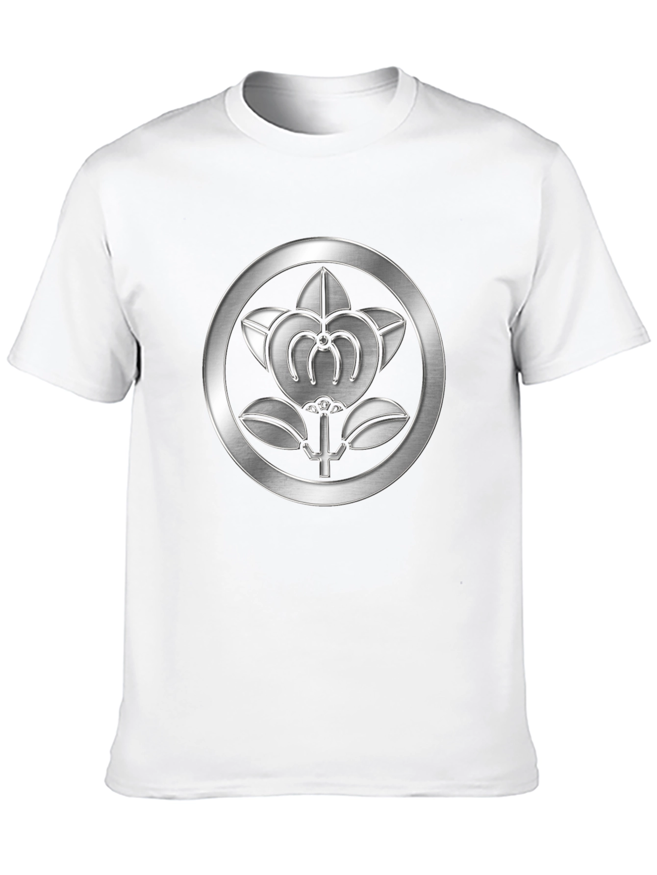 Samurai Clan Emblem T-Shirt - Black