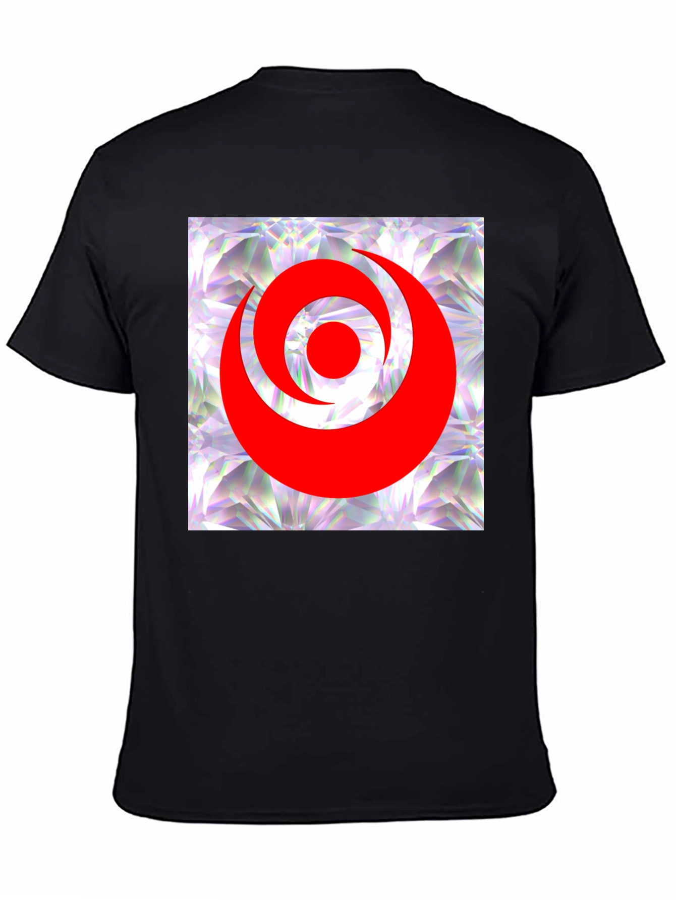 Abstract Graphic Print T-Shirt - Modern Casual Wear