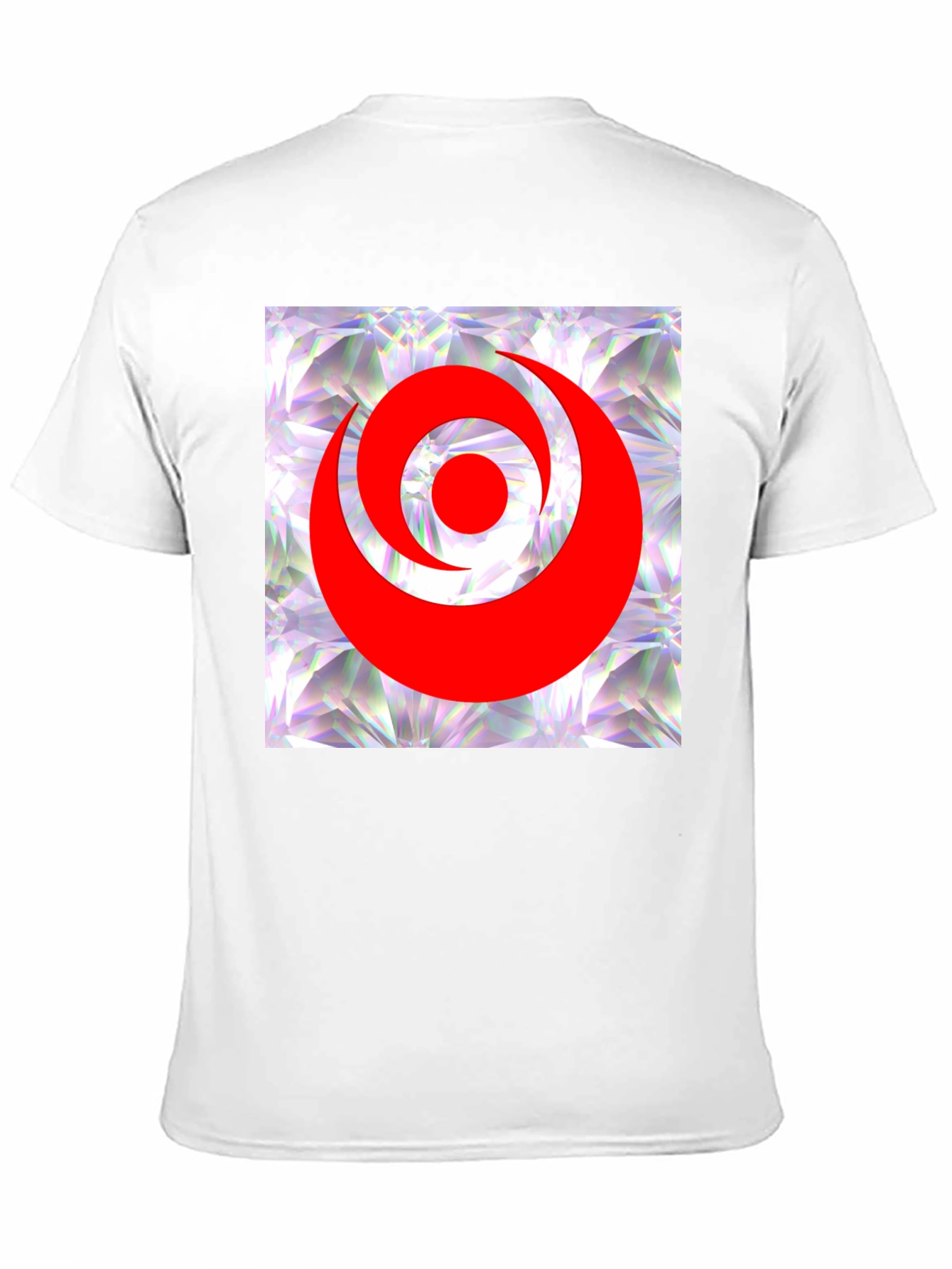 Abstract Graphic Print T-Shirt - Modern Casual Wear