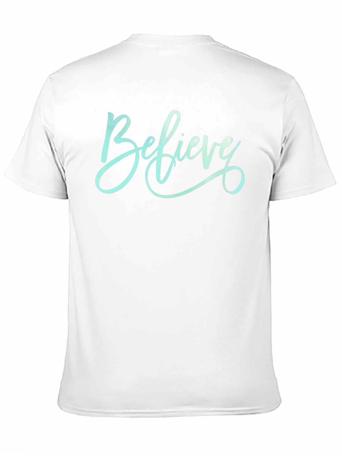 Believe Graphic Tee - Stylish Comfort