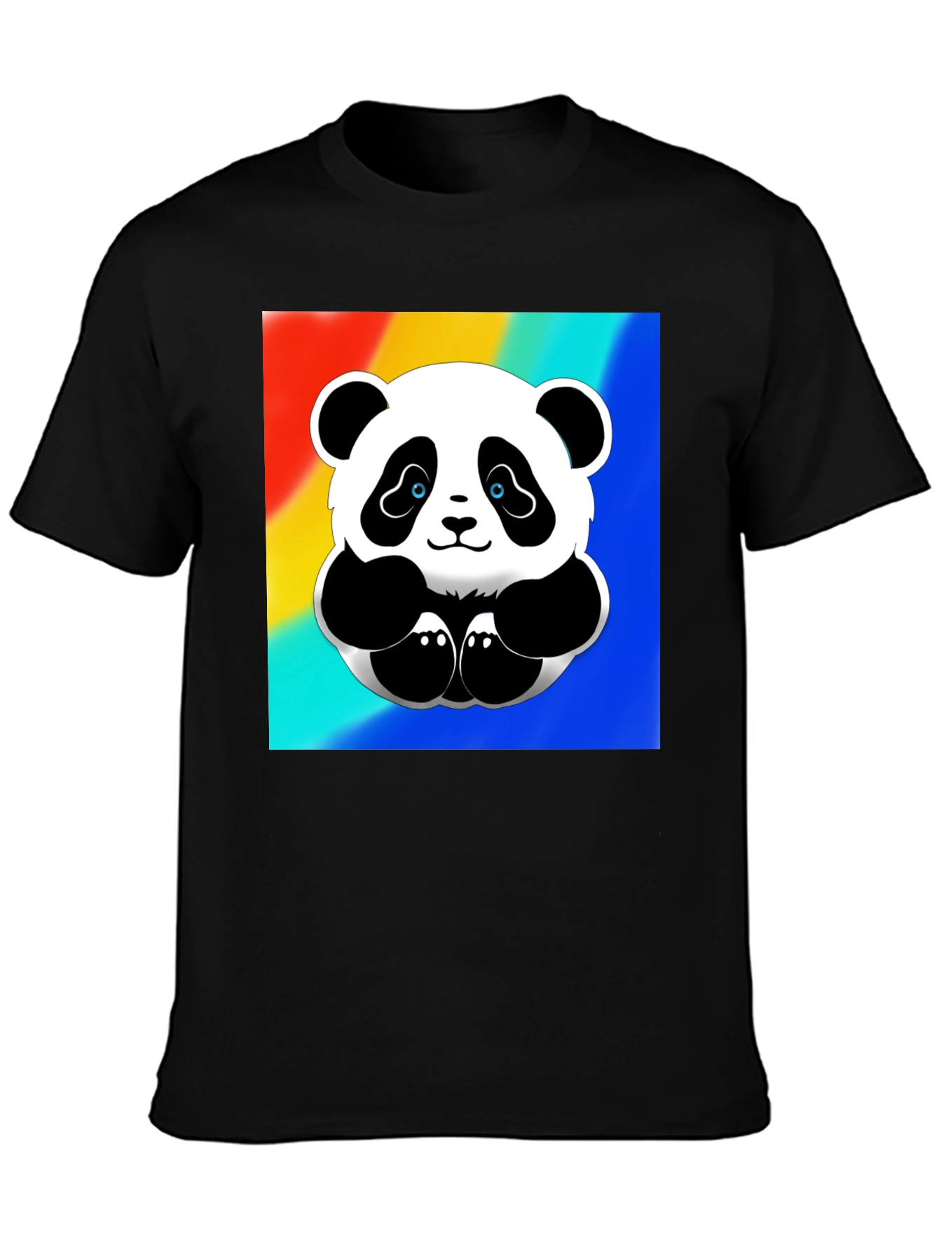 Cute Panda Graphic Tee