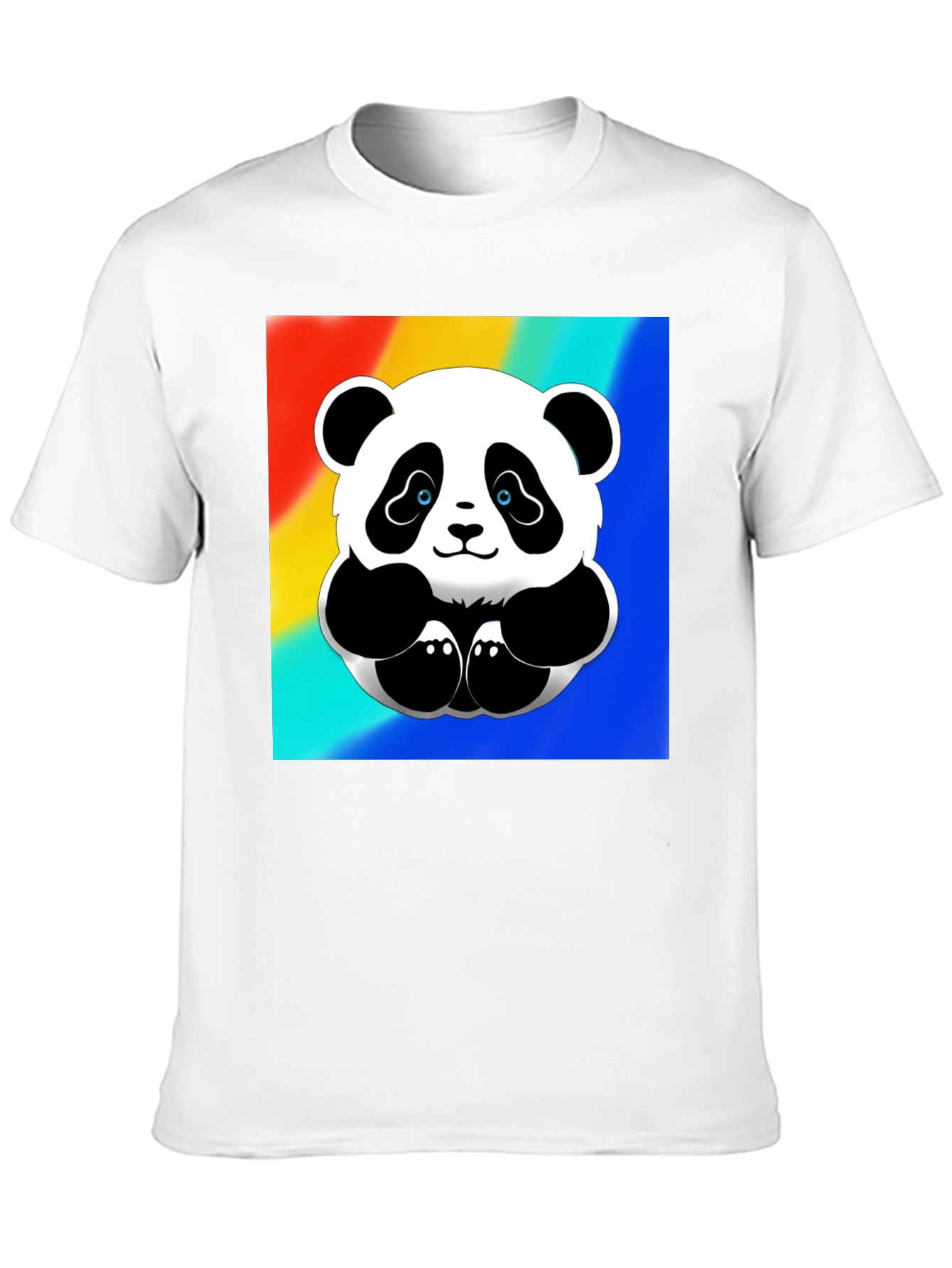 Cute Panda Graphic Tee