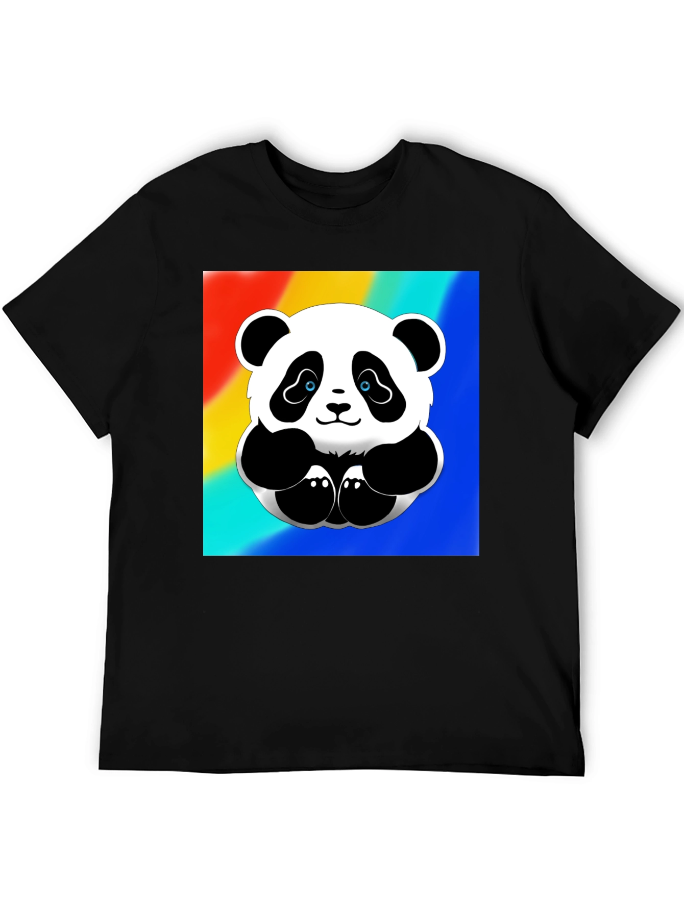 Cute Panda Graphic Tee