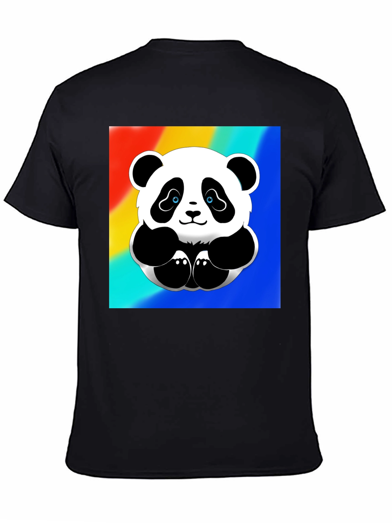 Cute Panda Graphic Tee