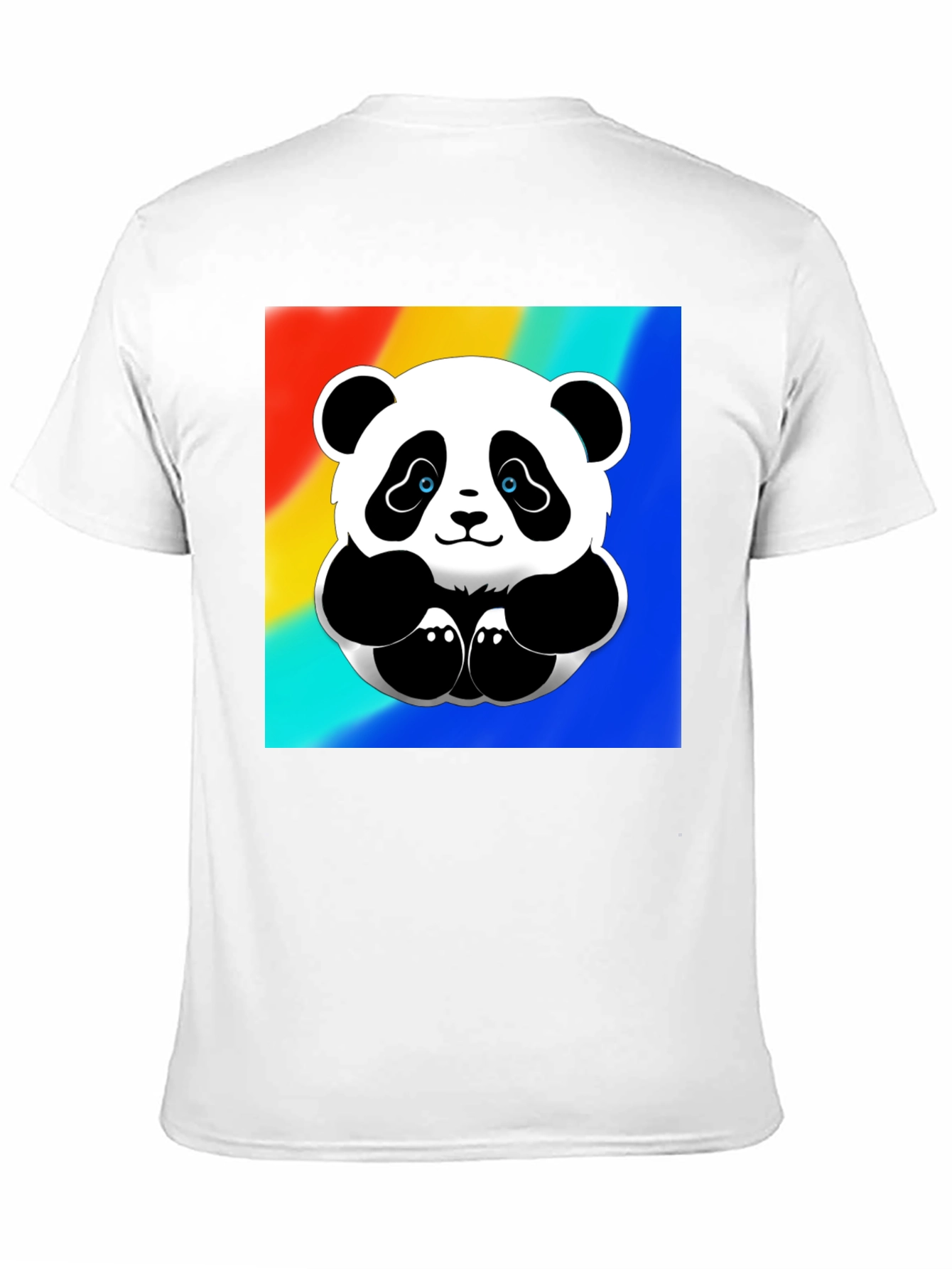 Cute Panda Graphic Tee